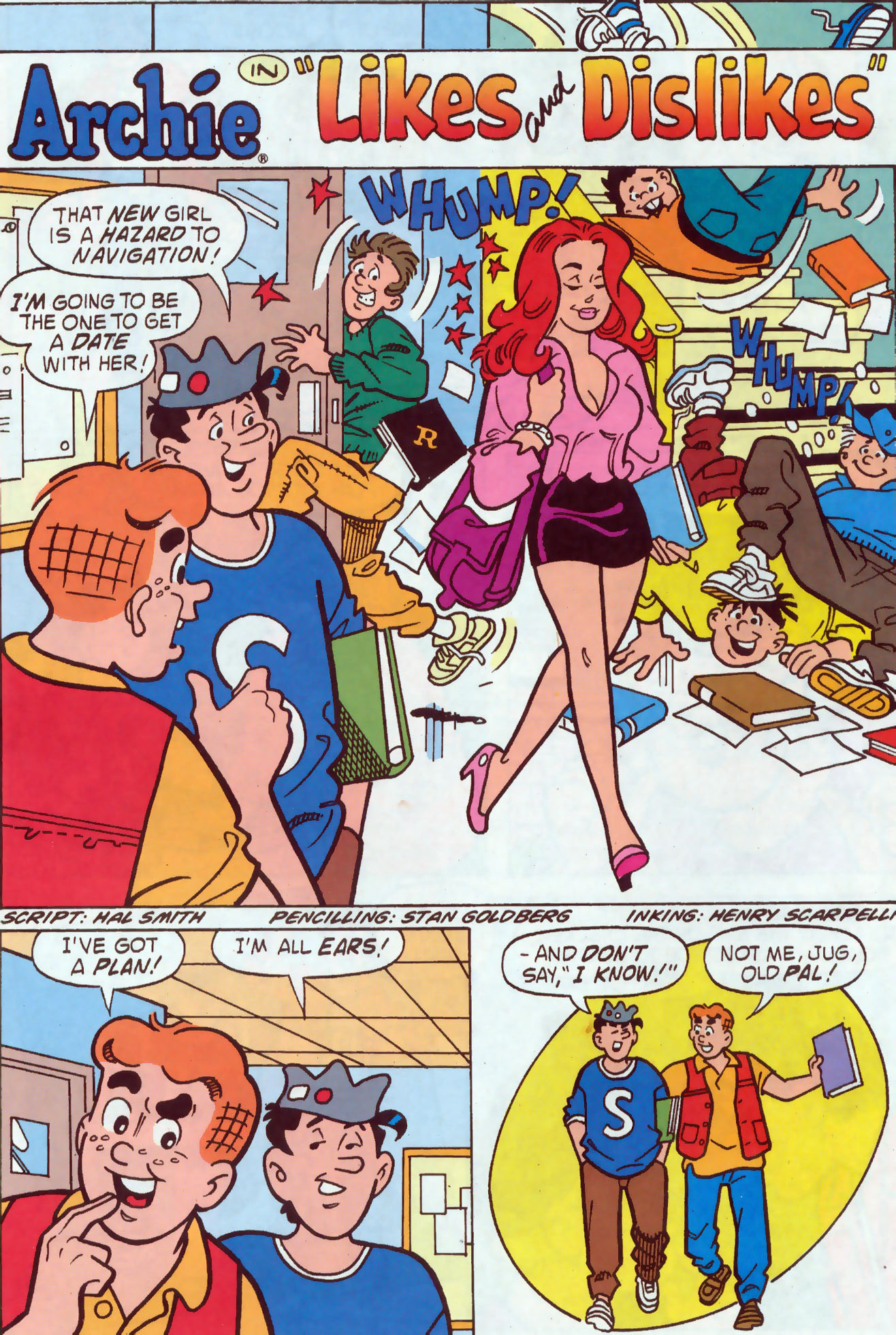 Read online Archie (1960) comic -  Issue #437 - 9