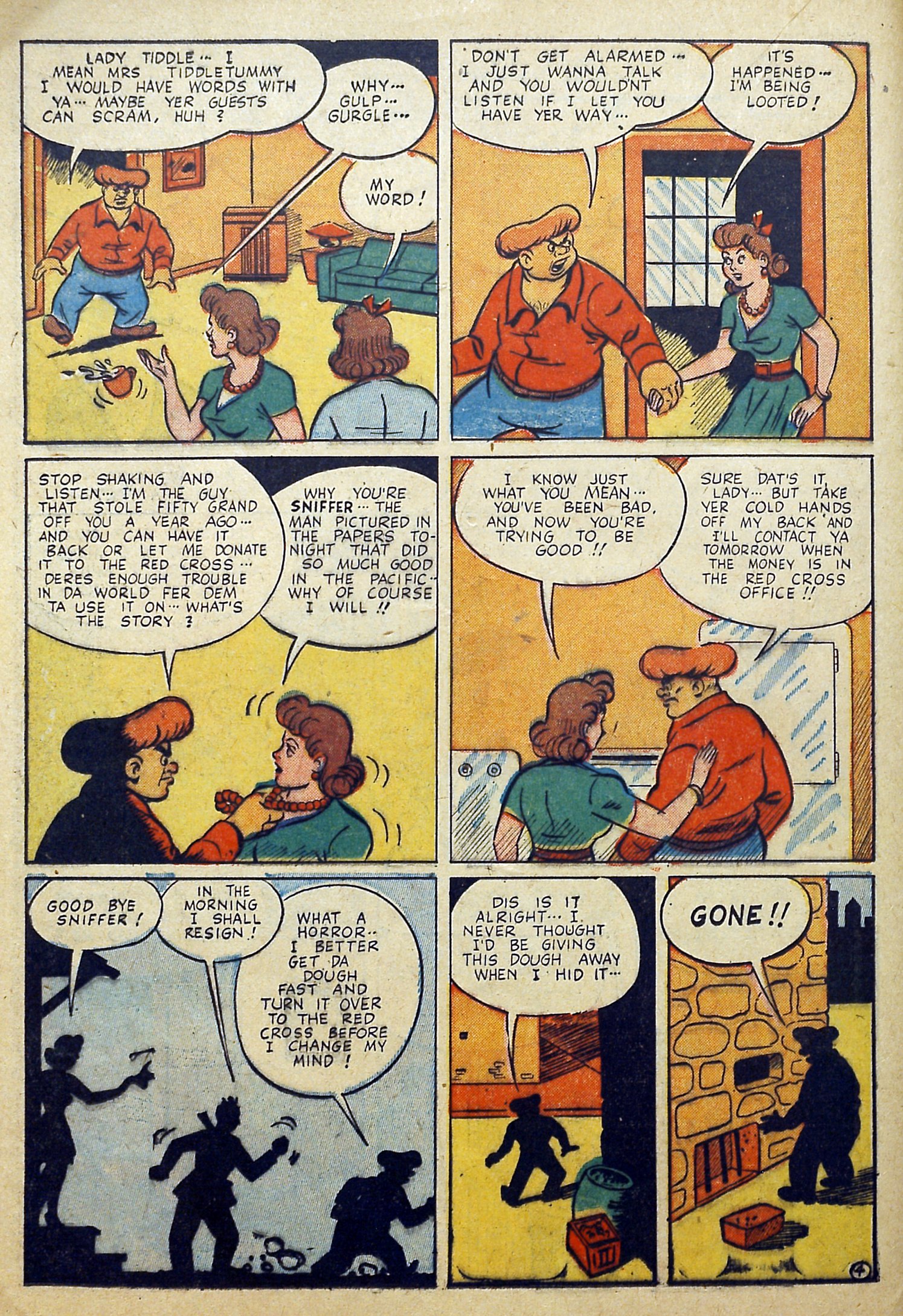 Read online Daredevil (1941) comic -  Issue #22 - 30