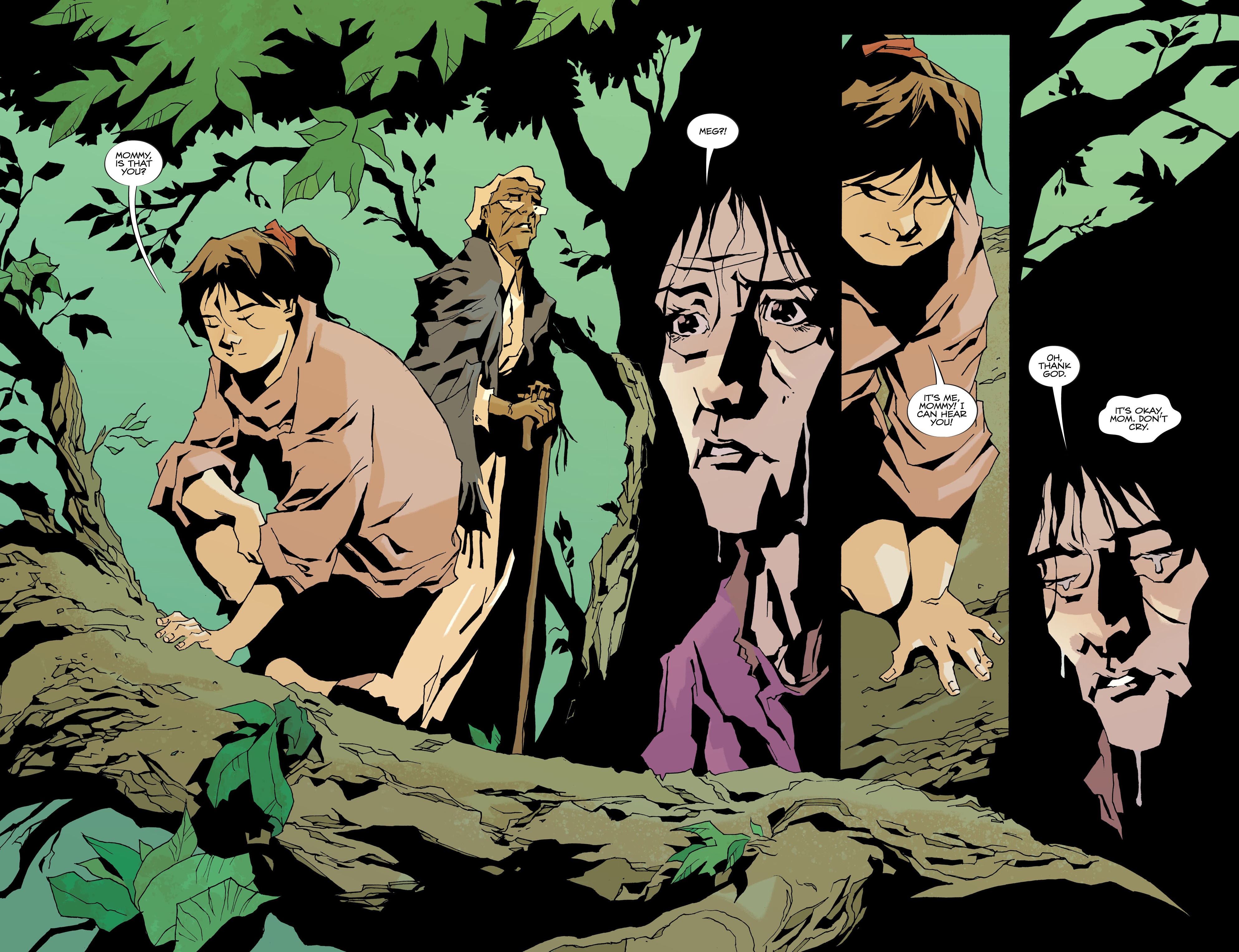 Read online Family Tree comic -  Issue #7 - 19