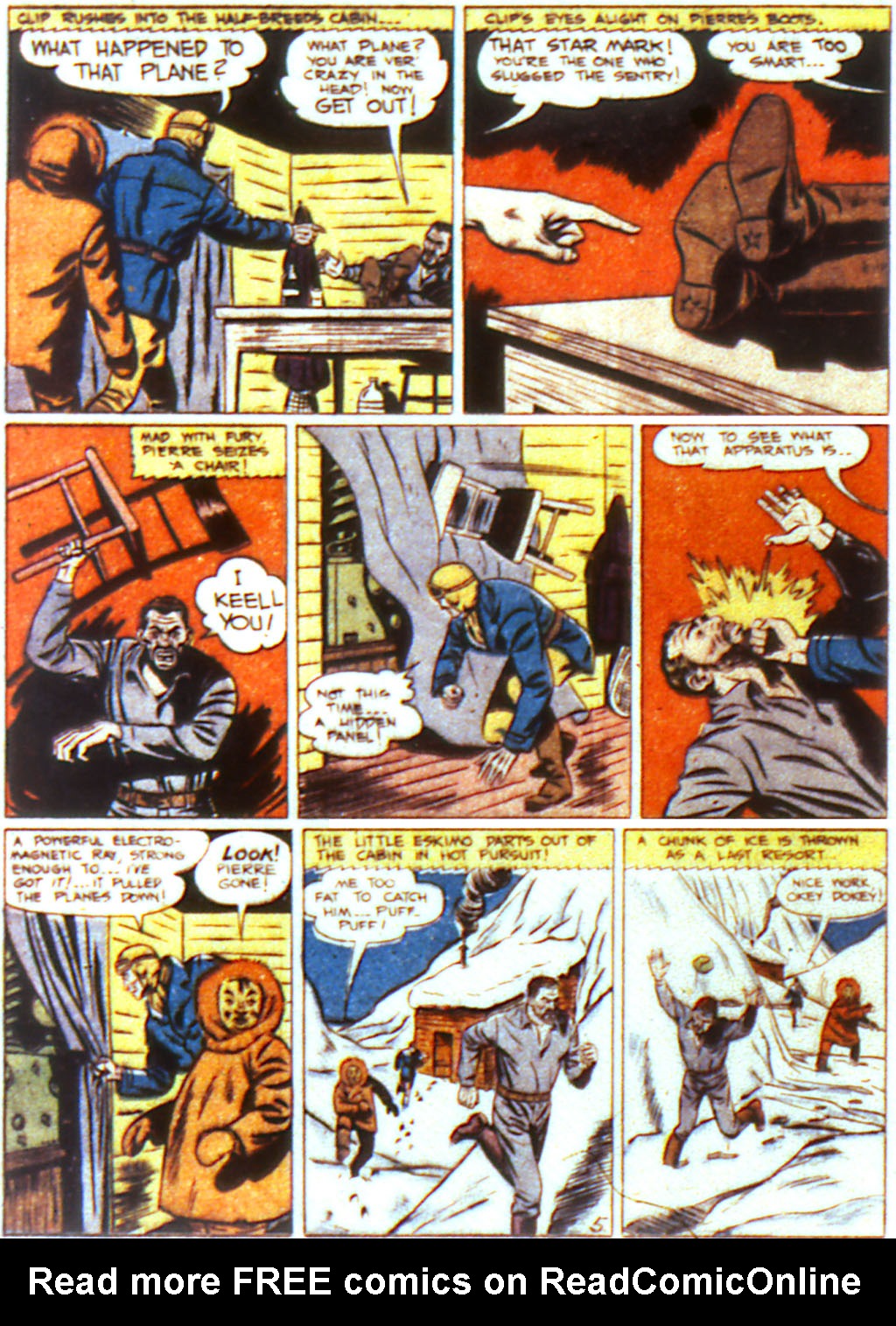 Read online More Fun Comics comic -  Issue #70 - 22