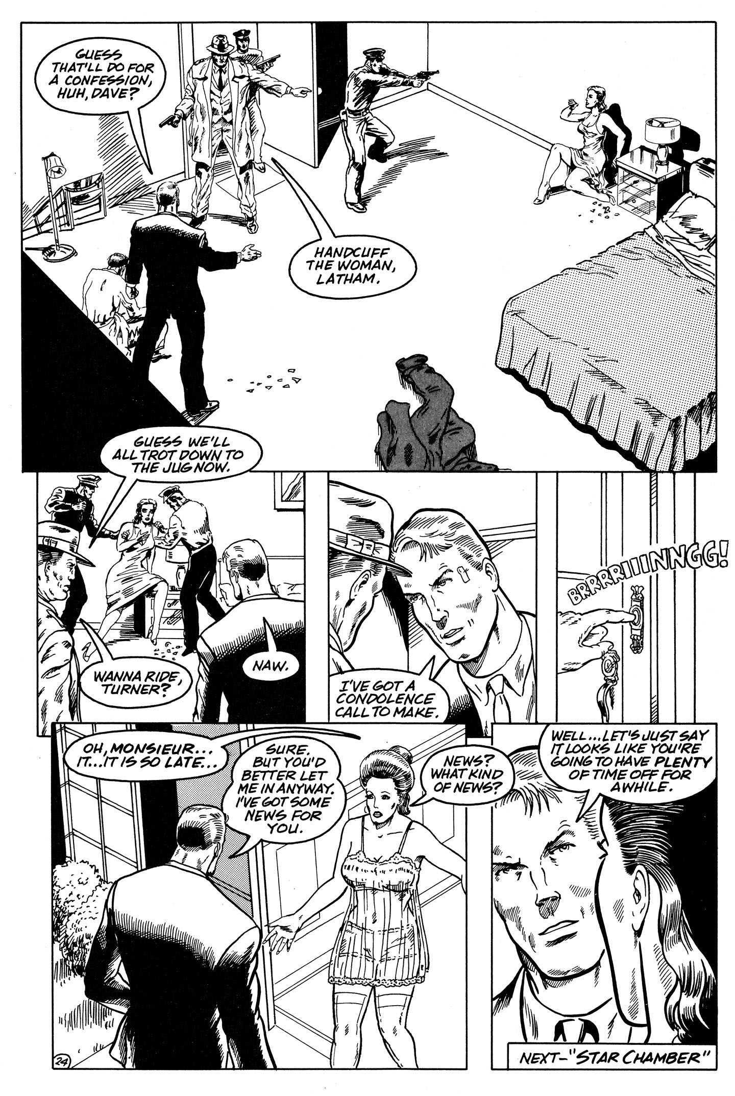 Read online Dan Turner: Homicide Hunch comic -  Issue # Full - 26