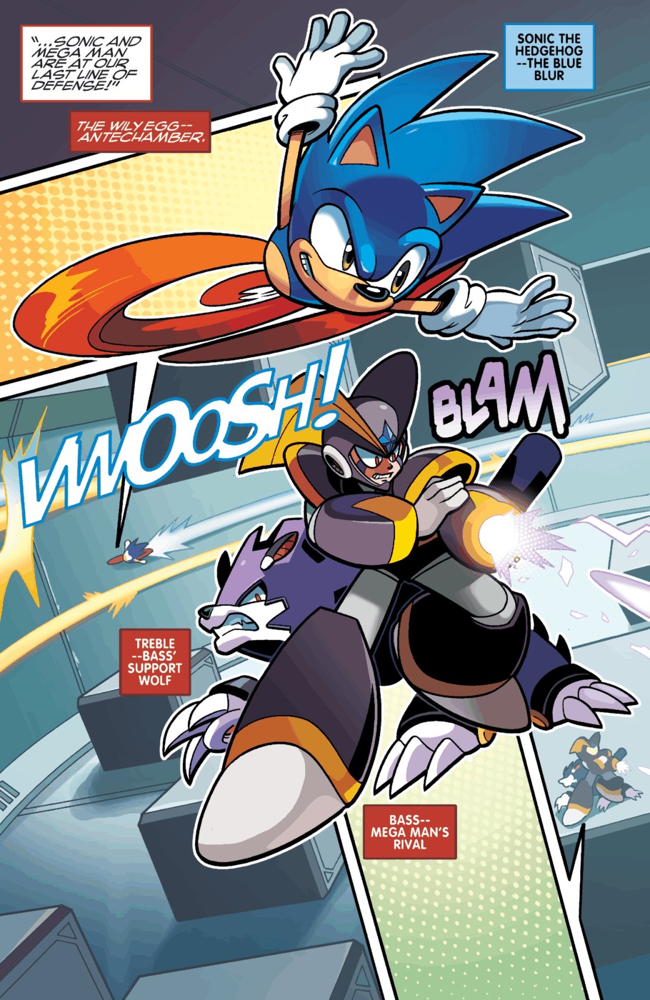 Read online Sonic Universe comic -  Issue #54 - 5