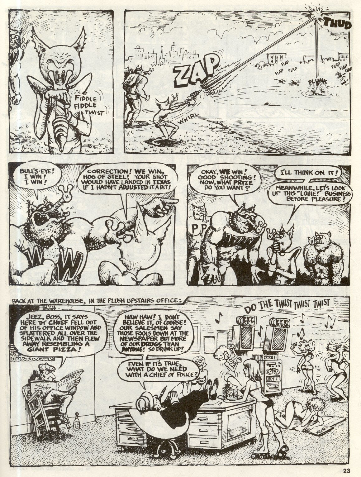 Read online Rip Off Comix comic -  Issue #11 - 25