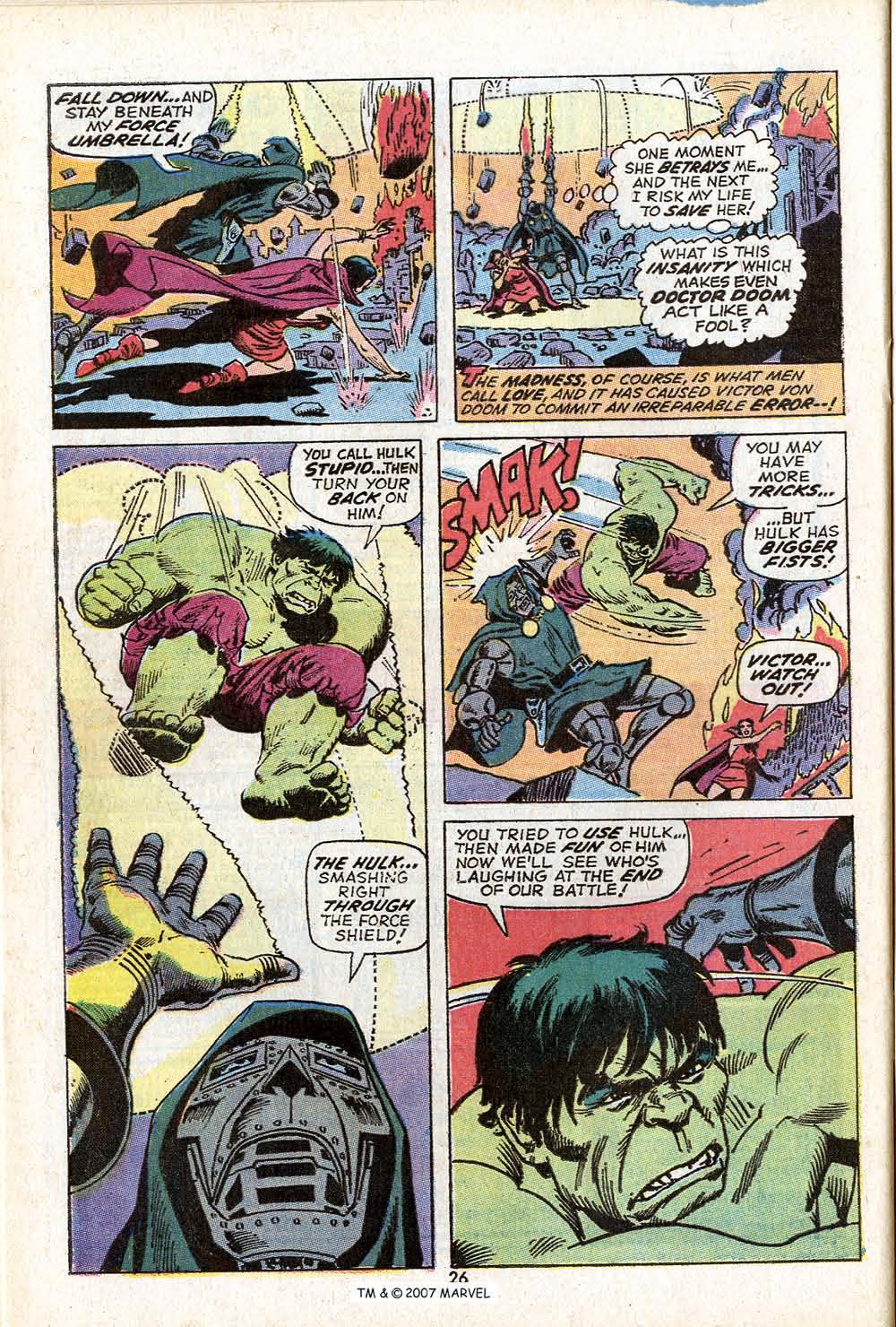 Read online The Incredible Hulk (1968) comic -  Issue #144 - 28