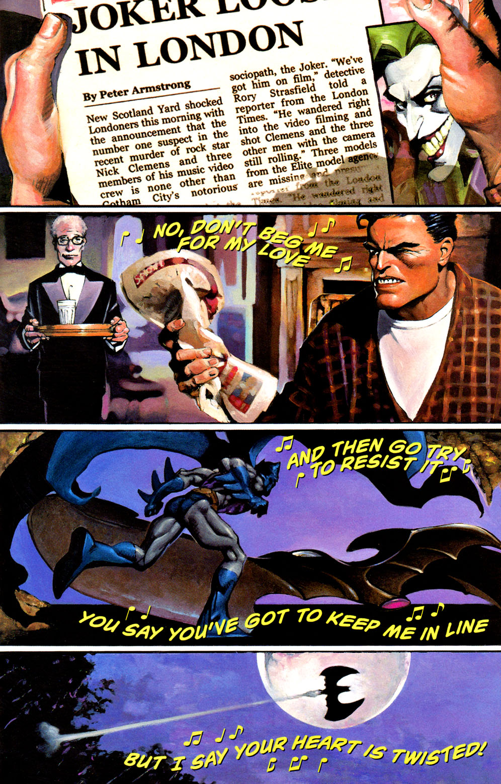 Read online Batman/Joker: Switch comic -  Issue # Full - 11