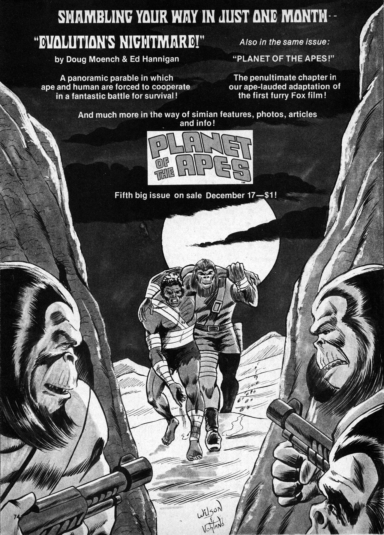 Read online Planet of the Apes comic -  Issue #4 - 68