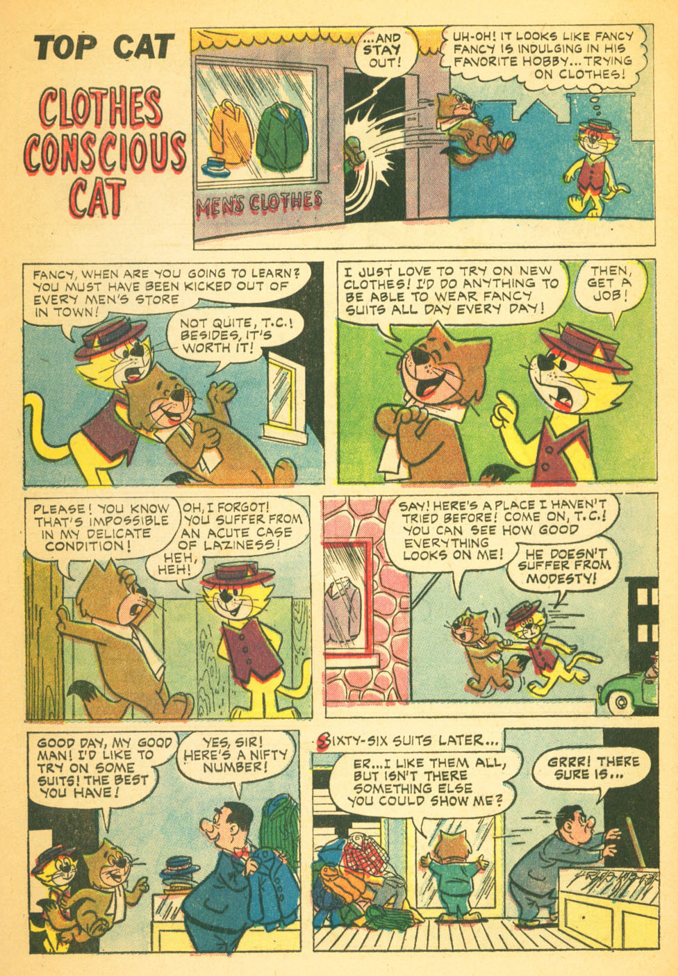 Read online Top Cat (1962) comic -  Issue #2 - 21
