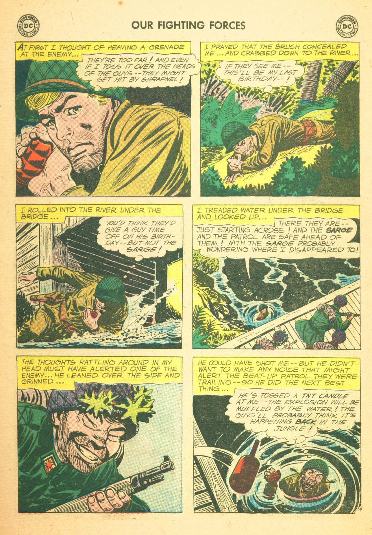 Read online Our Fighting Forces comic -  Issue #47 - 6