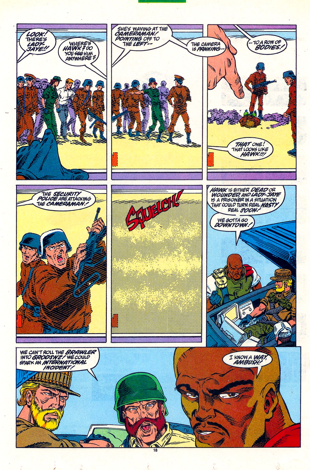 Read online G.I. Joe: A Real American Hero comic -  Issue #128 - 14