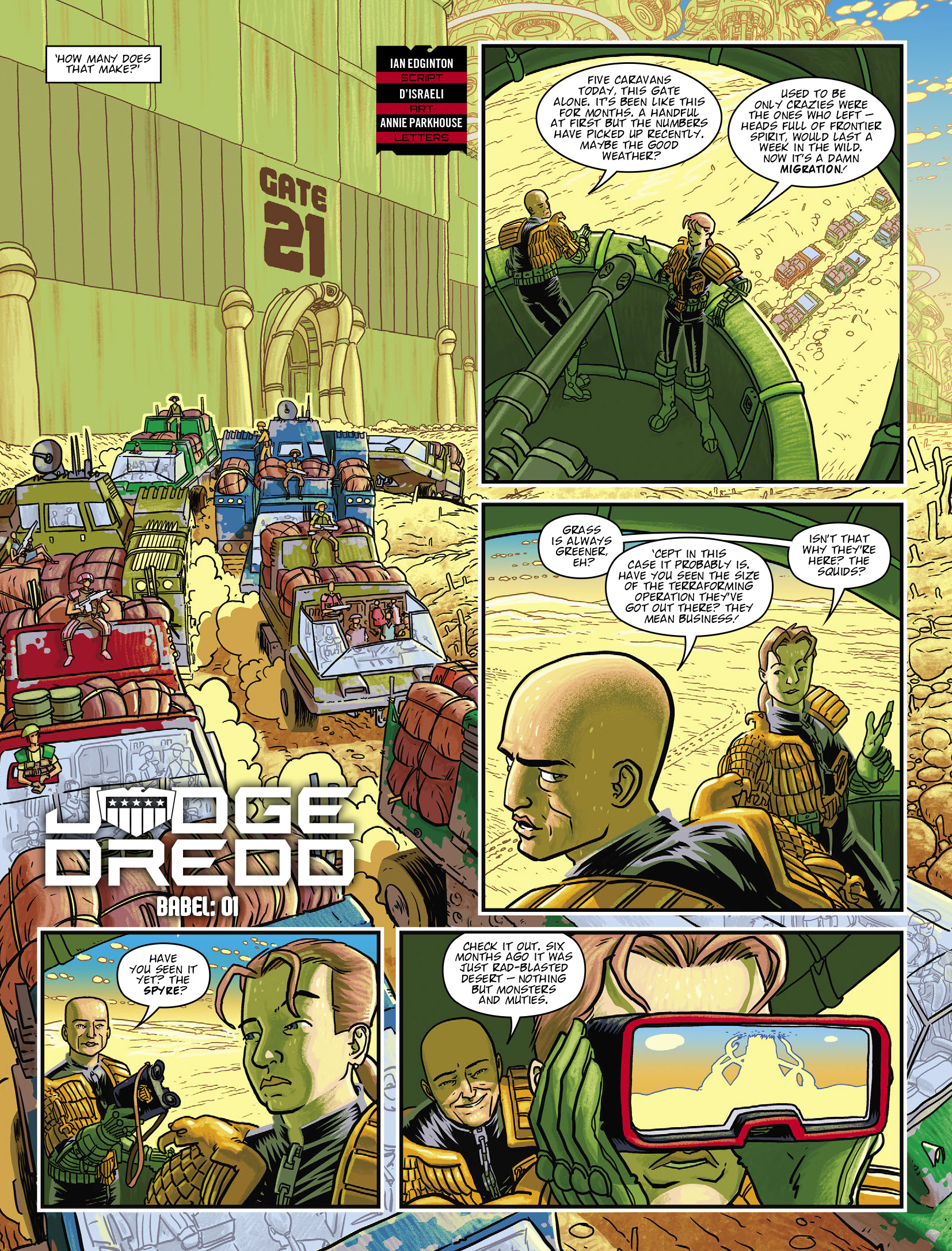 Read online Judge Dredd Megazine (Vol. 5) comic -  Issue #449 - 5