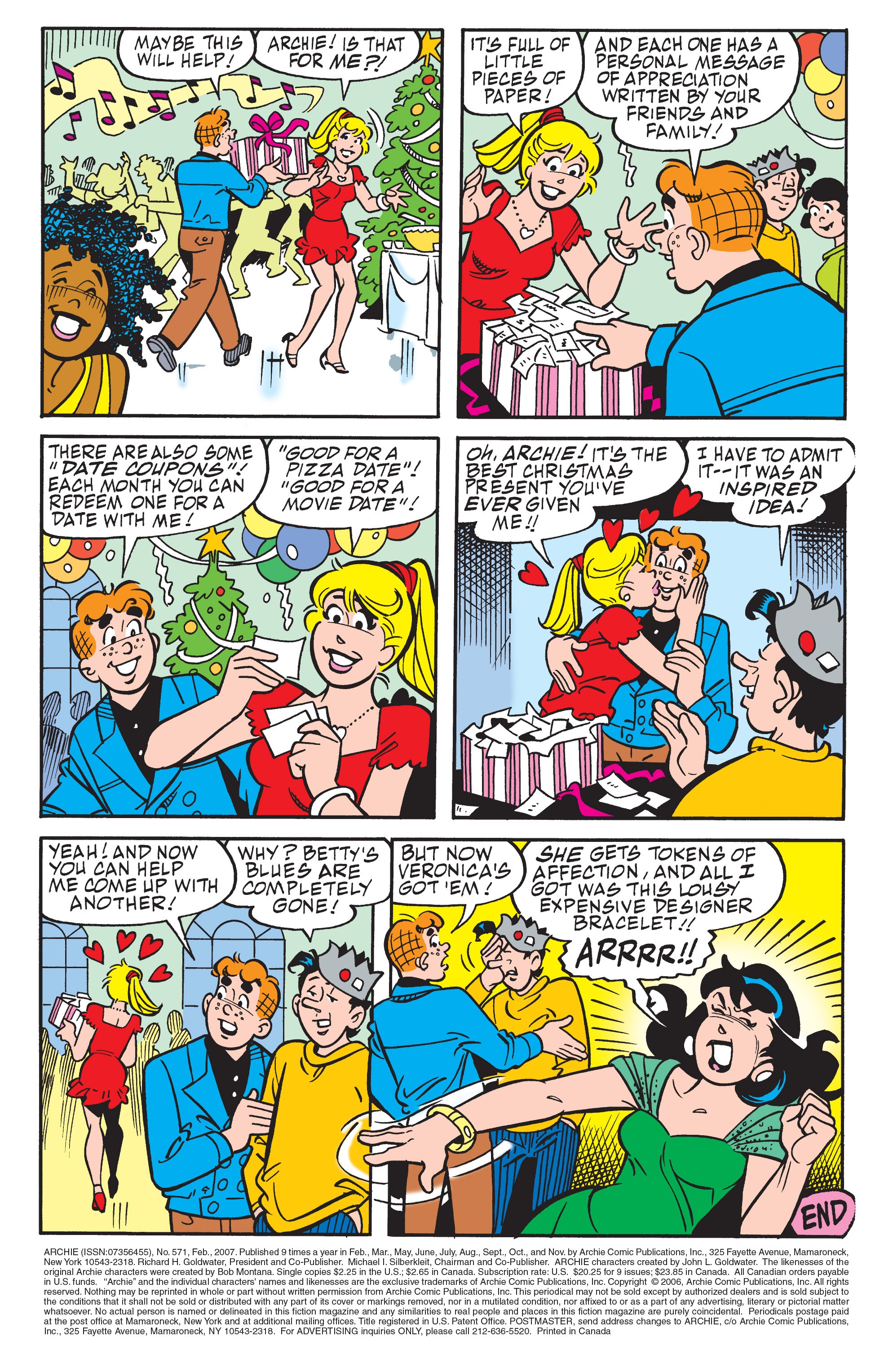 Read online Archie (1960) comic -  Issue #571 - 24