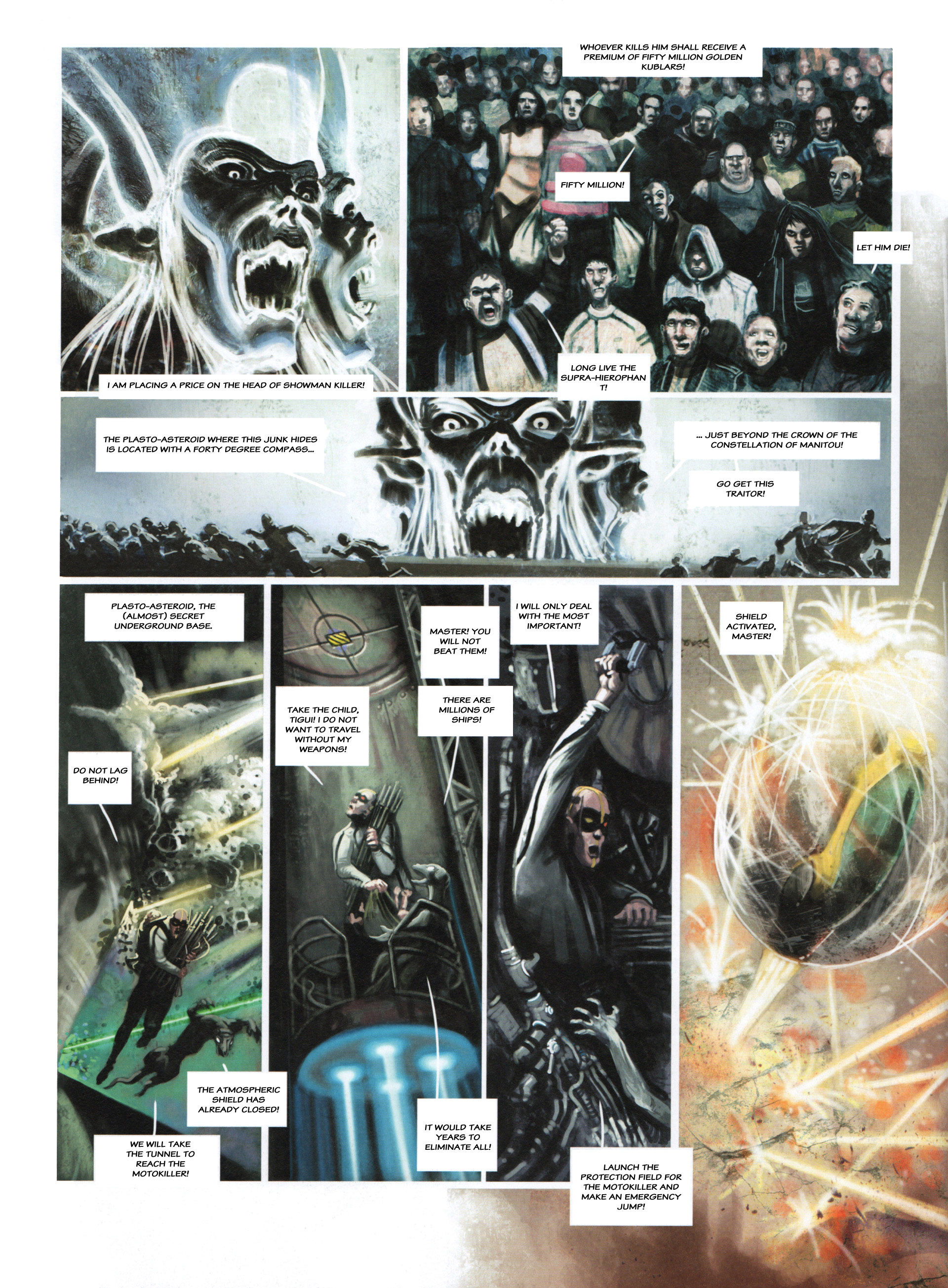 Read online Showman Killer comic -  Issue #2 - 20