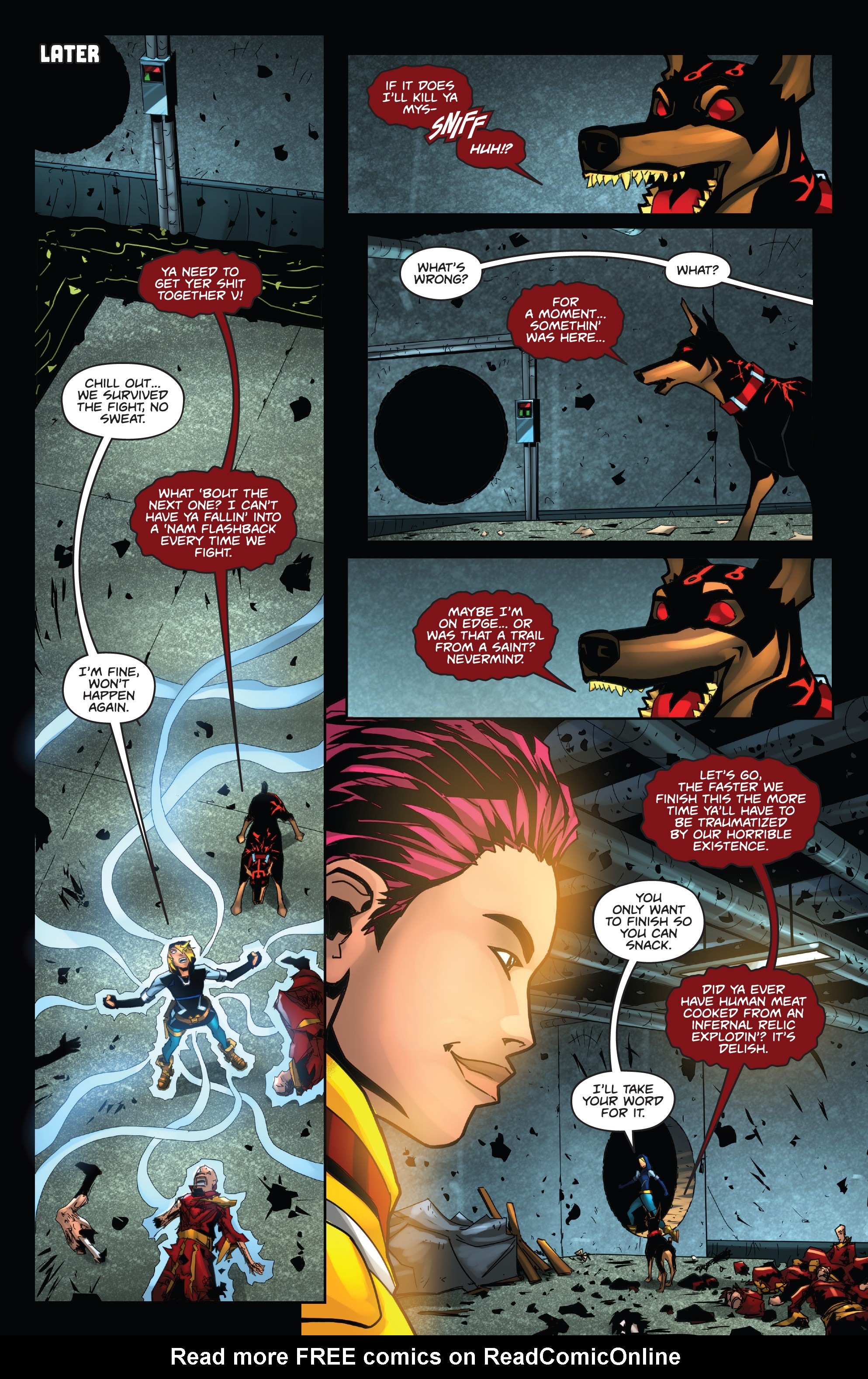 Read online Obey Me comic -  Issue #3 - 20
