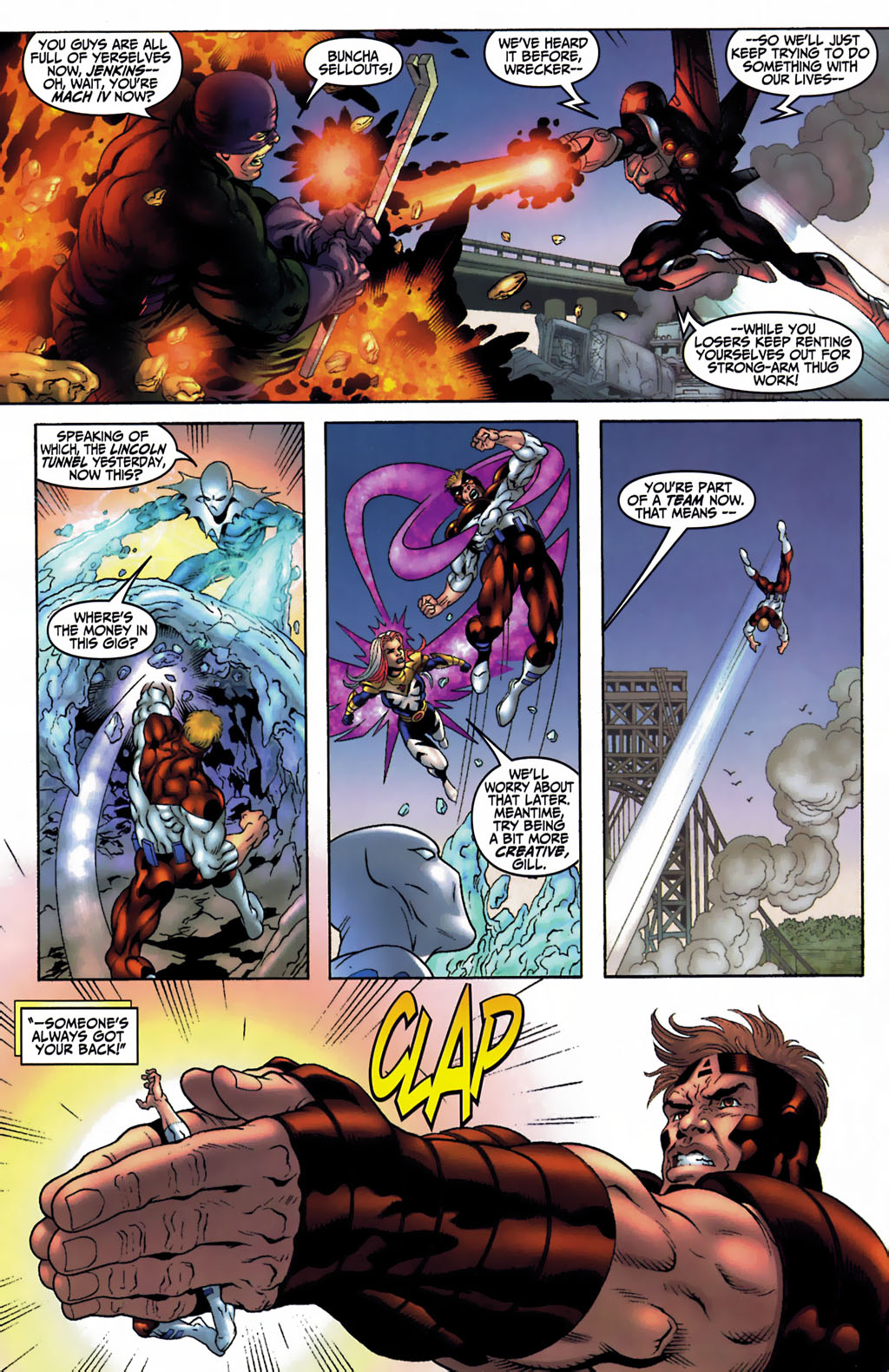 New Thunderbolts Issue #2 #2 - English 4