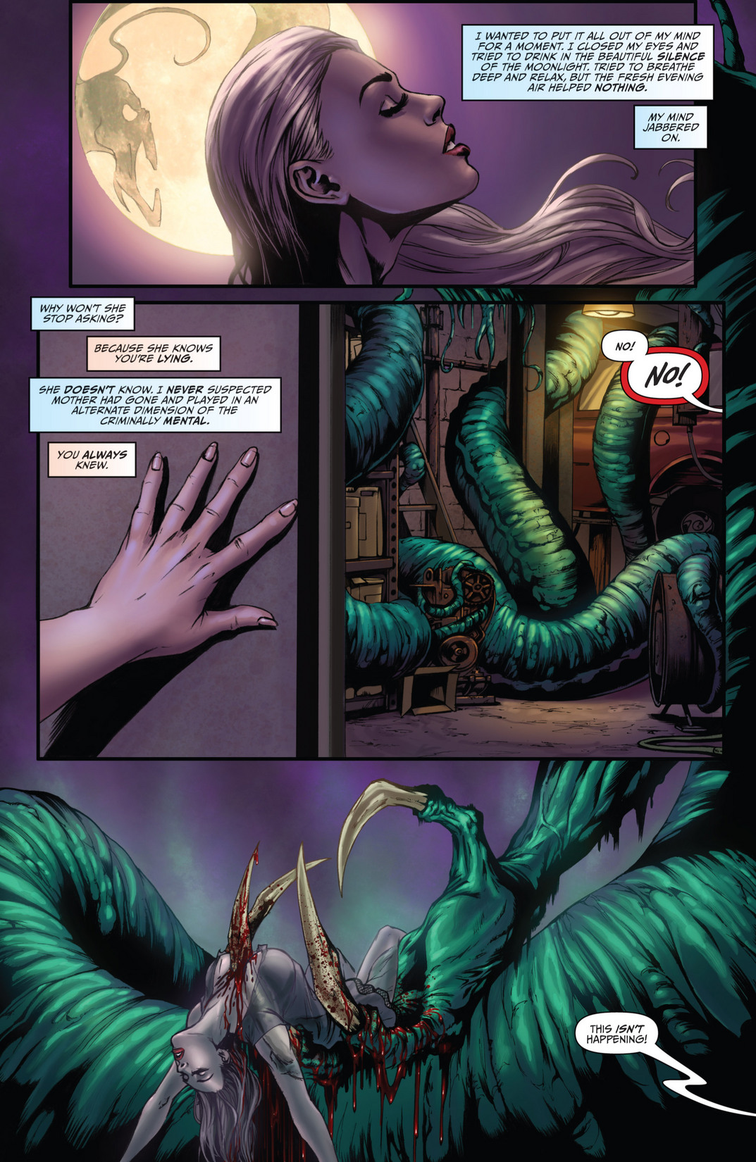 Read online 2012 Wonderland Annual comic -  Issue # Full - 23