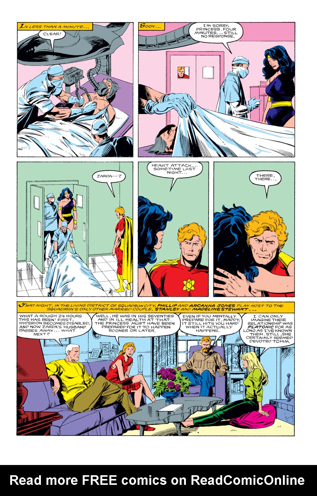 Read online Squadron Supreme (1985) comic -  Issue #7 - 20