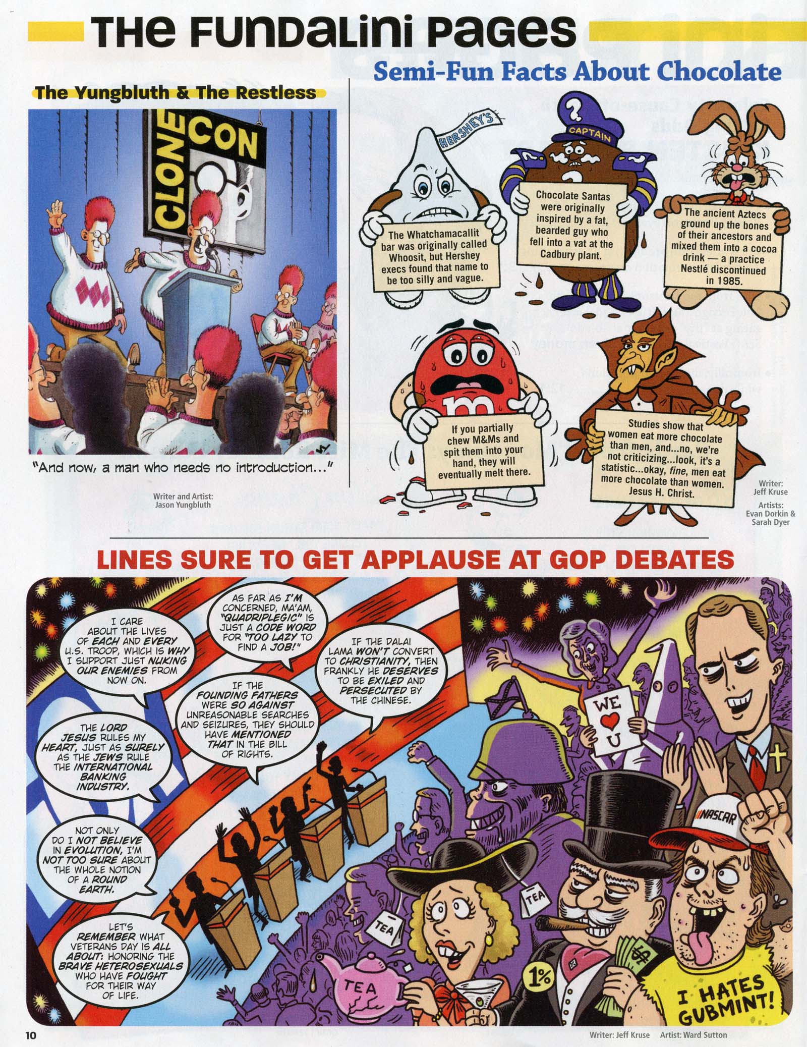 Read online MAD comic -  Issue #514 - 11