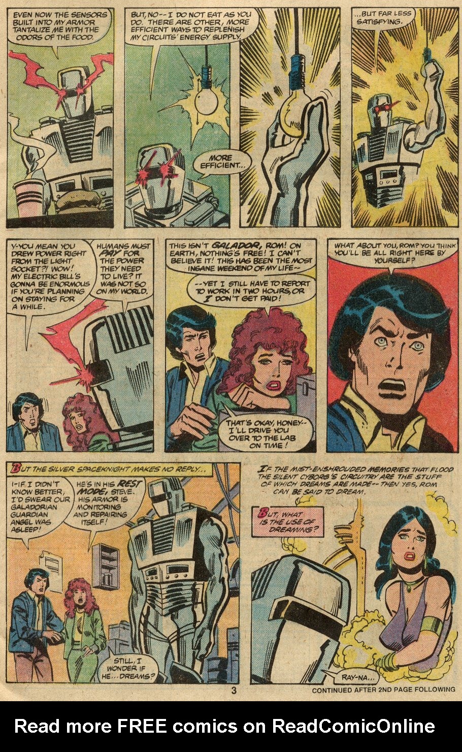 Read online ROM (1979) comic -  Issue #6 - 4