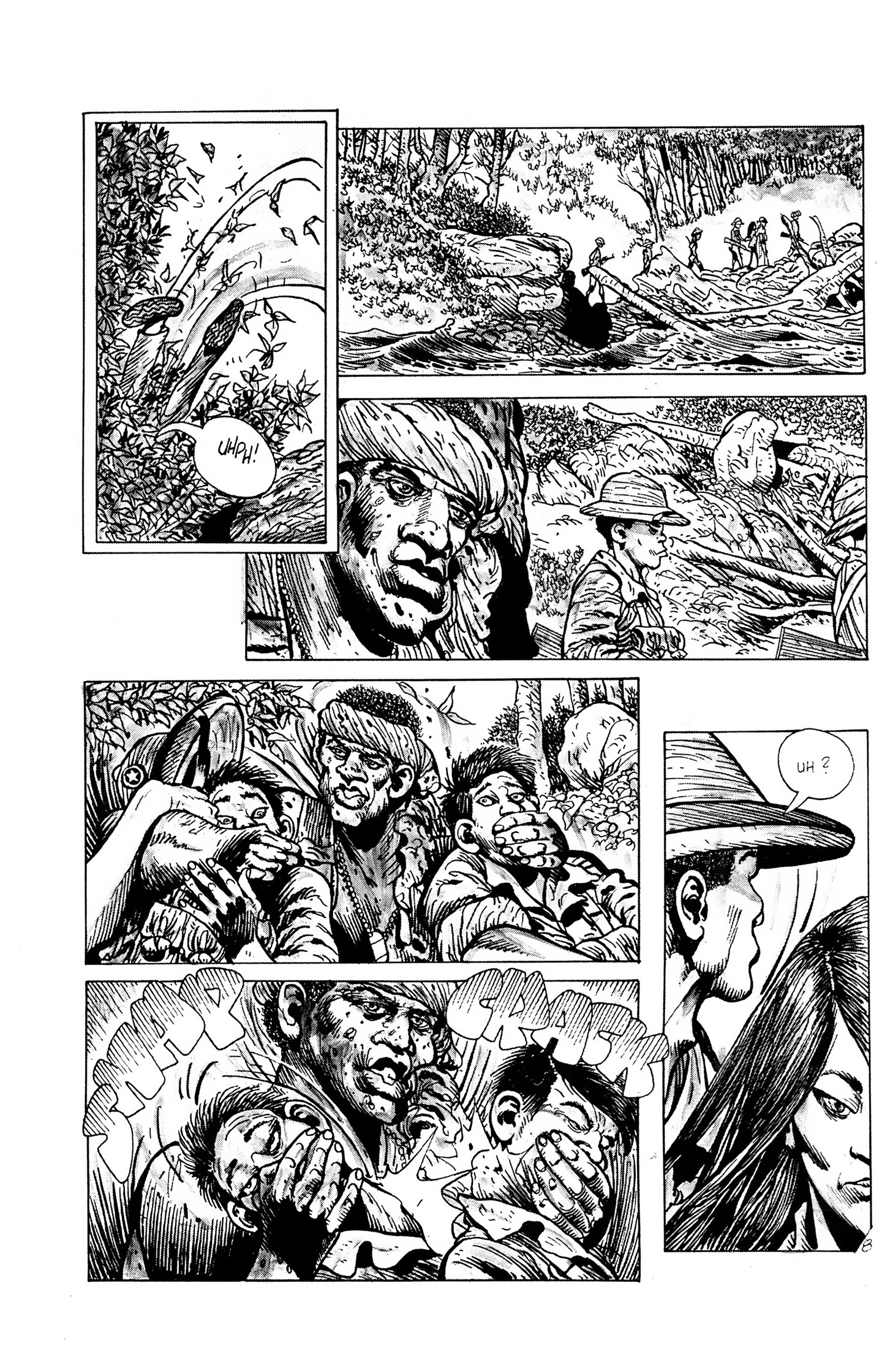 Read online Fire Team comic -  Issue #5 - 10