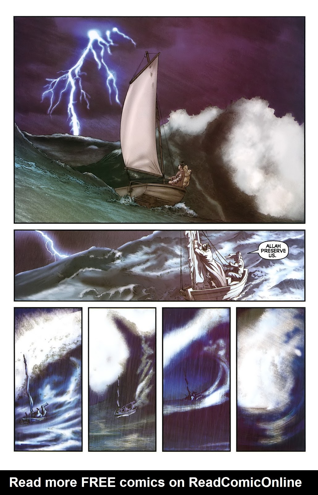 Samurai: Heaven and Earth (2006) issue 2 - Page 21