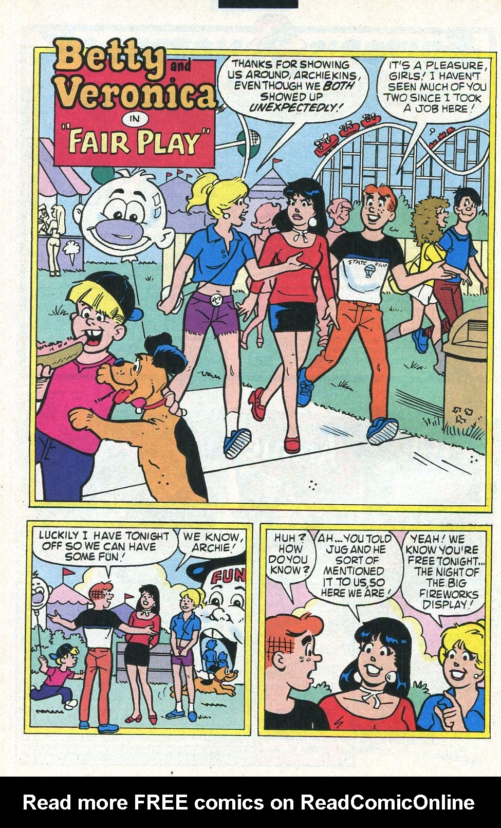 Read online Archie's Spring Break comic -  Issue #3 - 43
