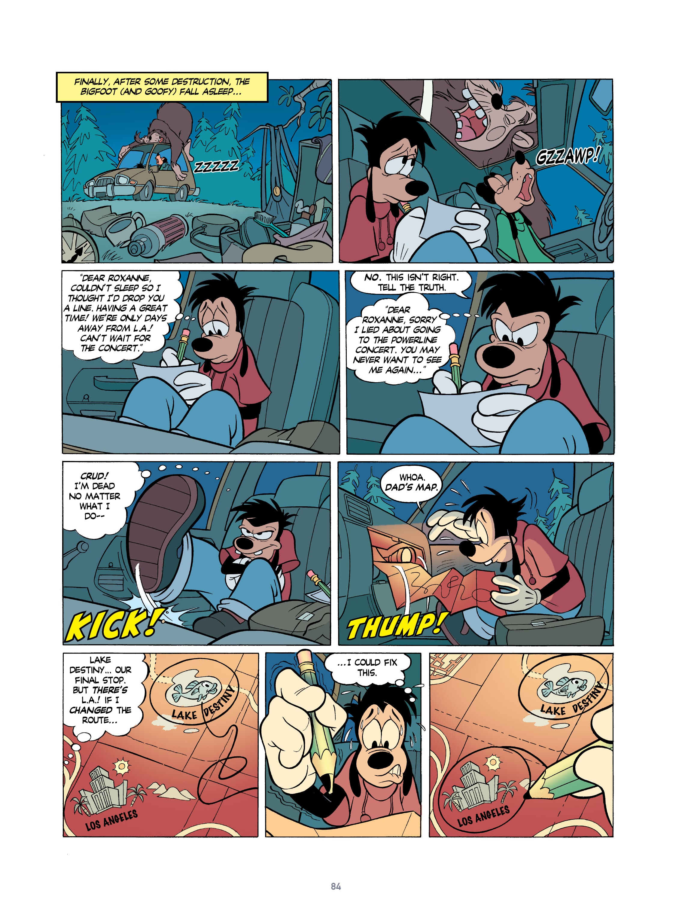 Read online Darkwing Duck: Just Us Justice Ducks comic -  Issue # TPB (Part 1) - 89