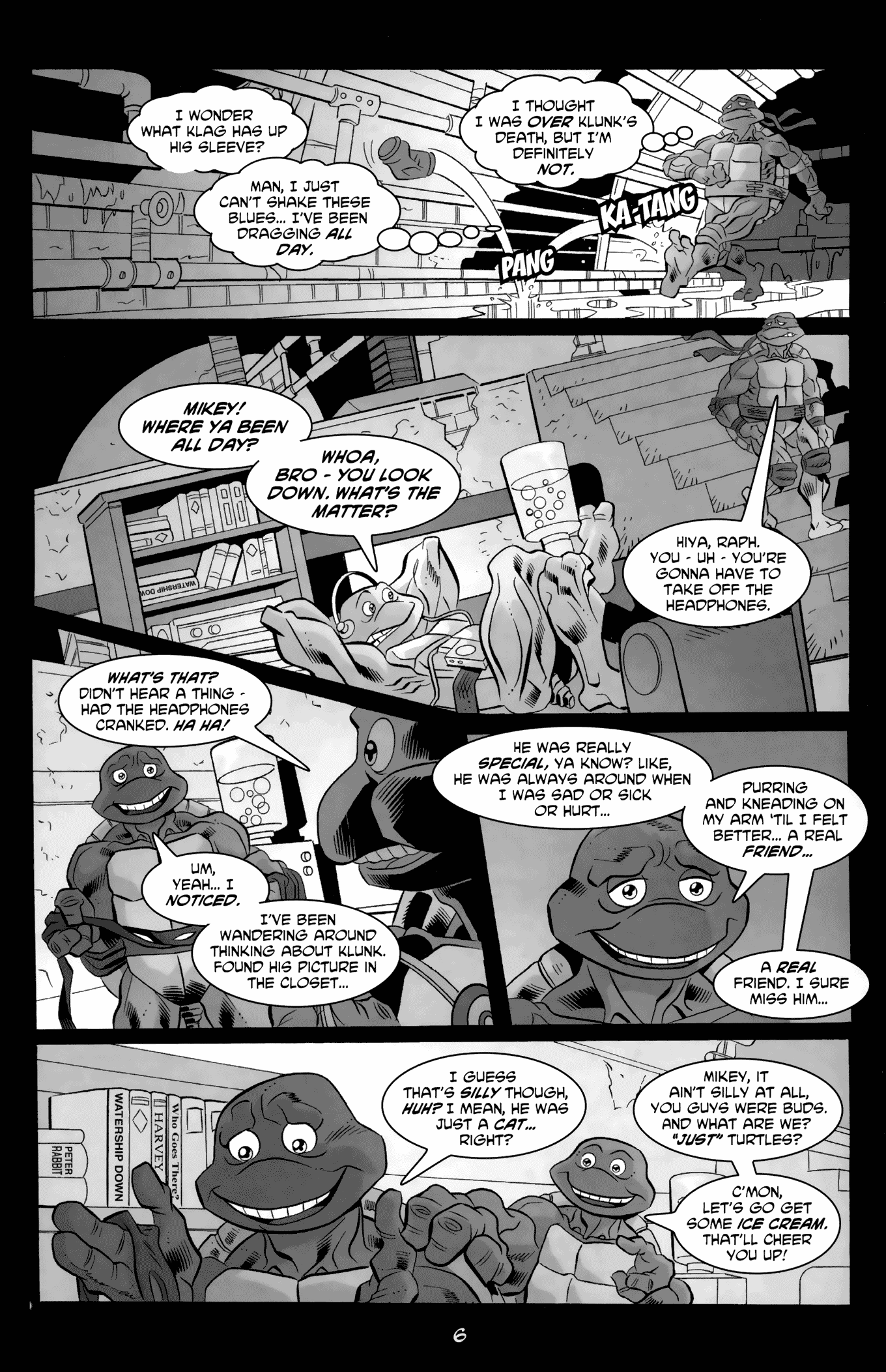 Read online Tales of the TMNT comic -  Issue #62 - 10