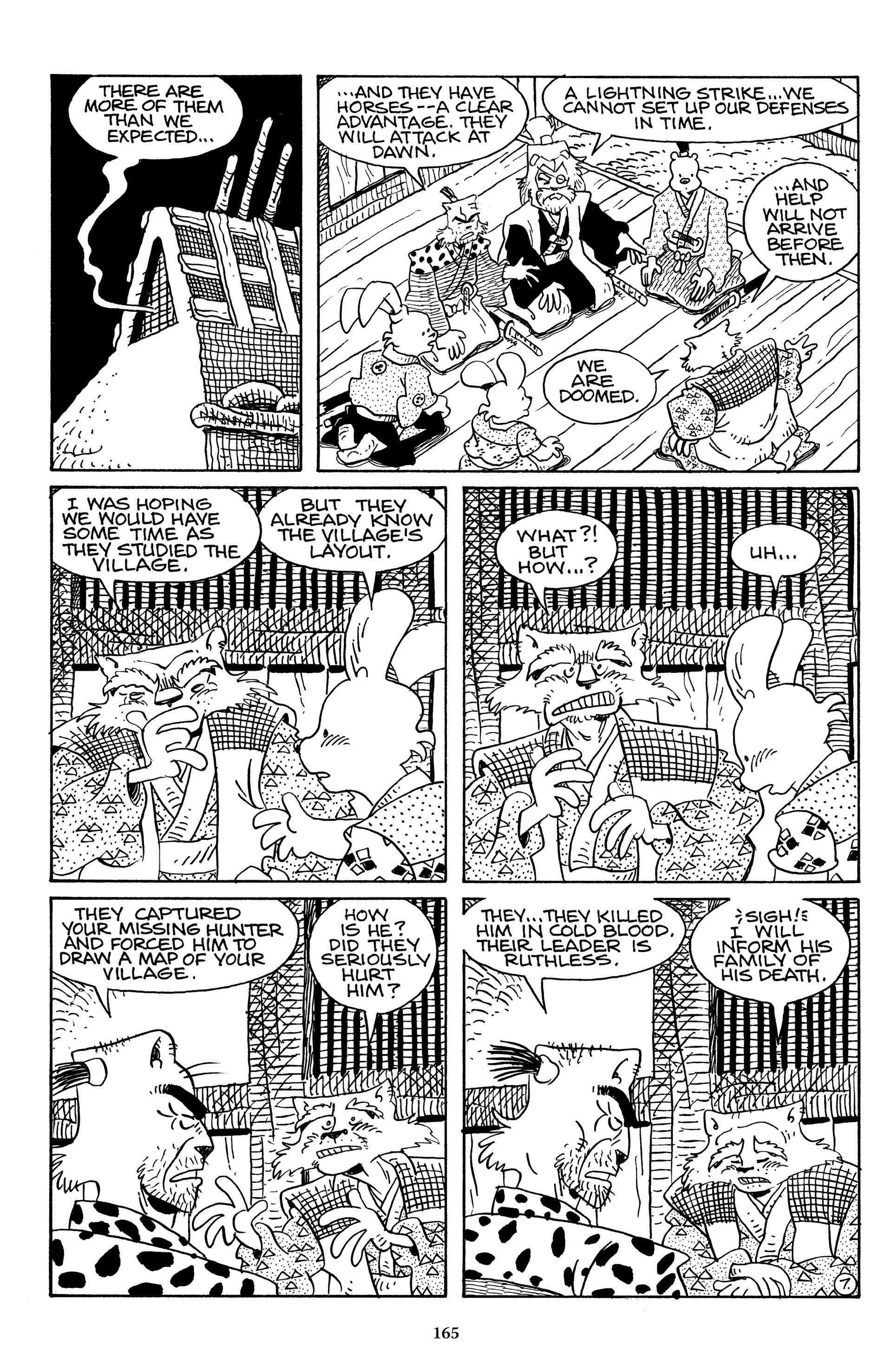 Read online The Usagi Yojimbo Saga (2021) comic -  Issue # TPB 4 (Part 2) - 64