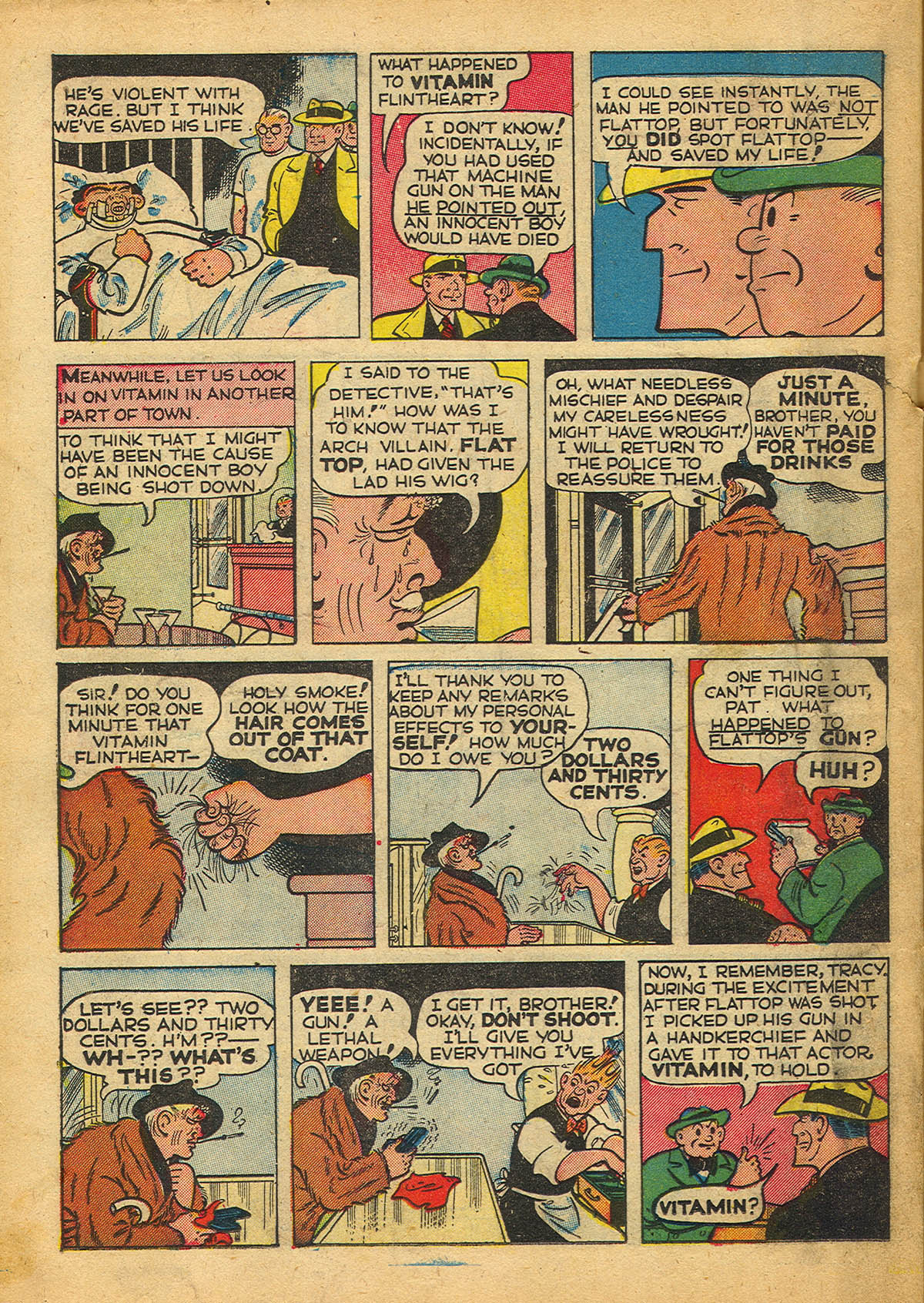 Read online Dick Tracy comic -  Issue #26 - 23