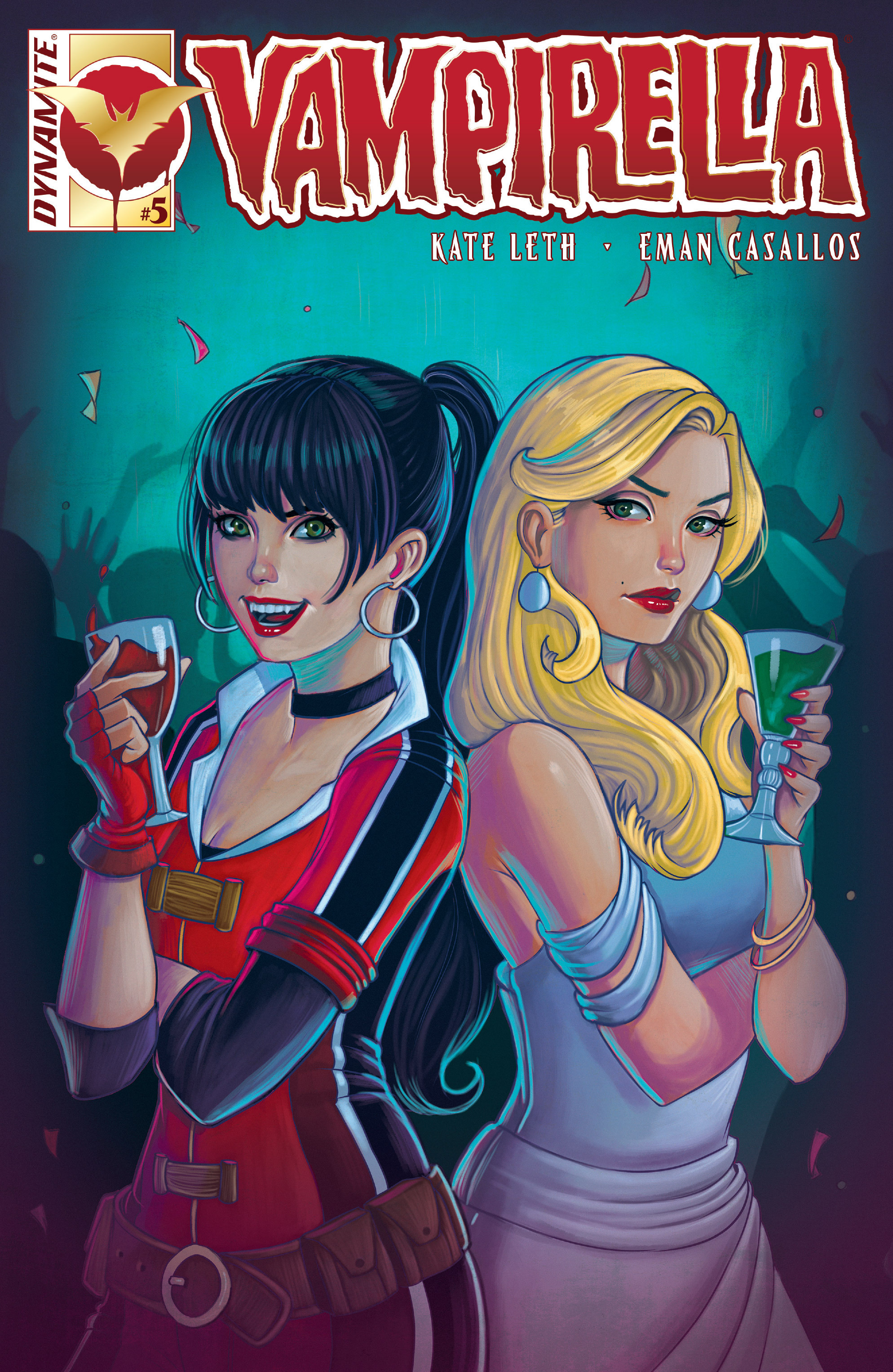 Read online Vampirella (2016) comic -  Issue #5 - 1