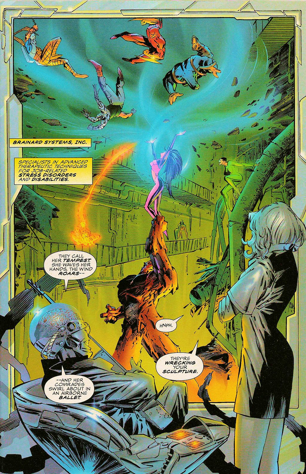 Read online Codename: Strykeforce comic -  Issue #13 - 3