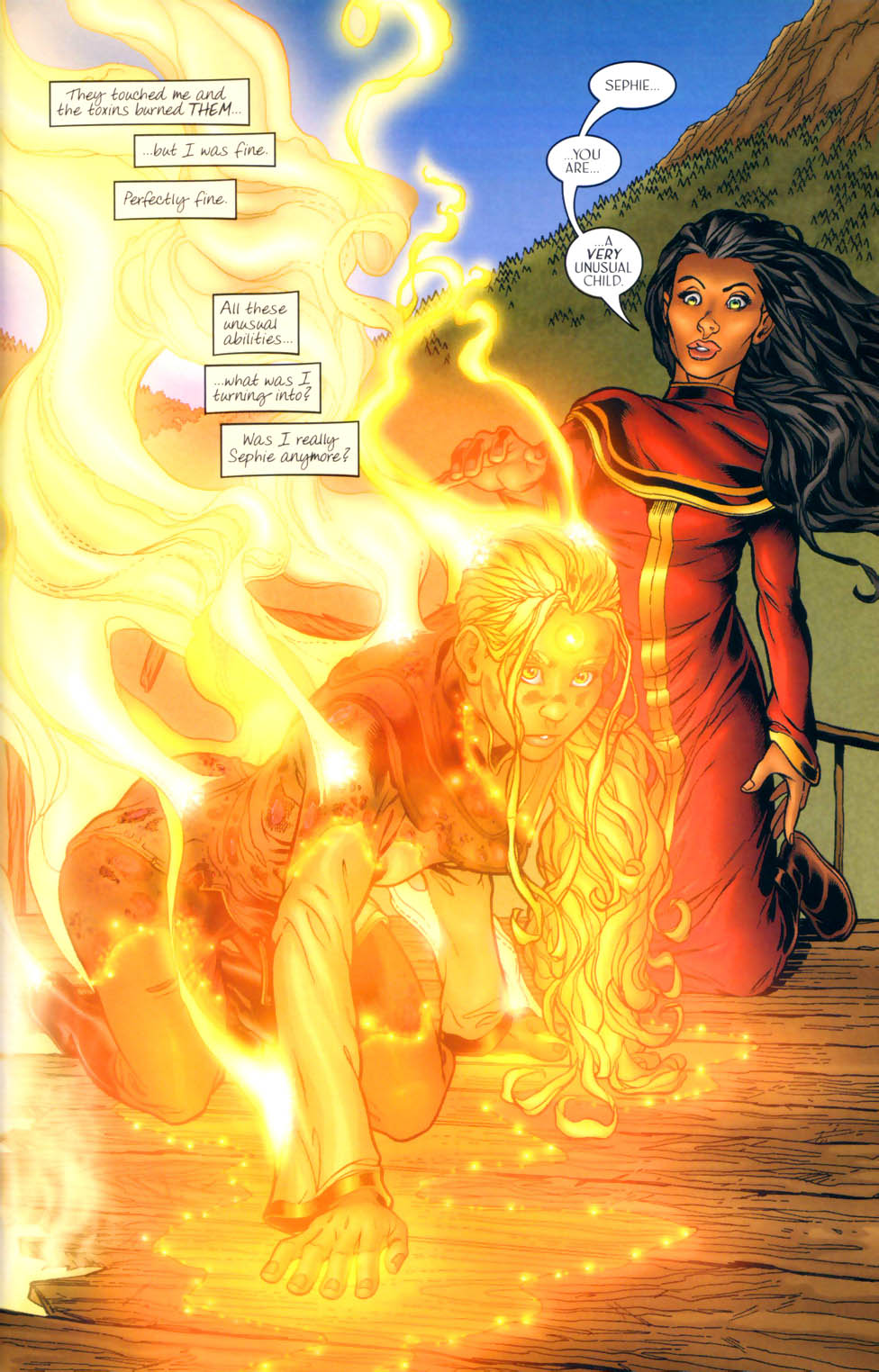 Read online Meridian comic -  Issue #7 - 10