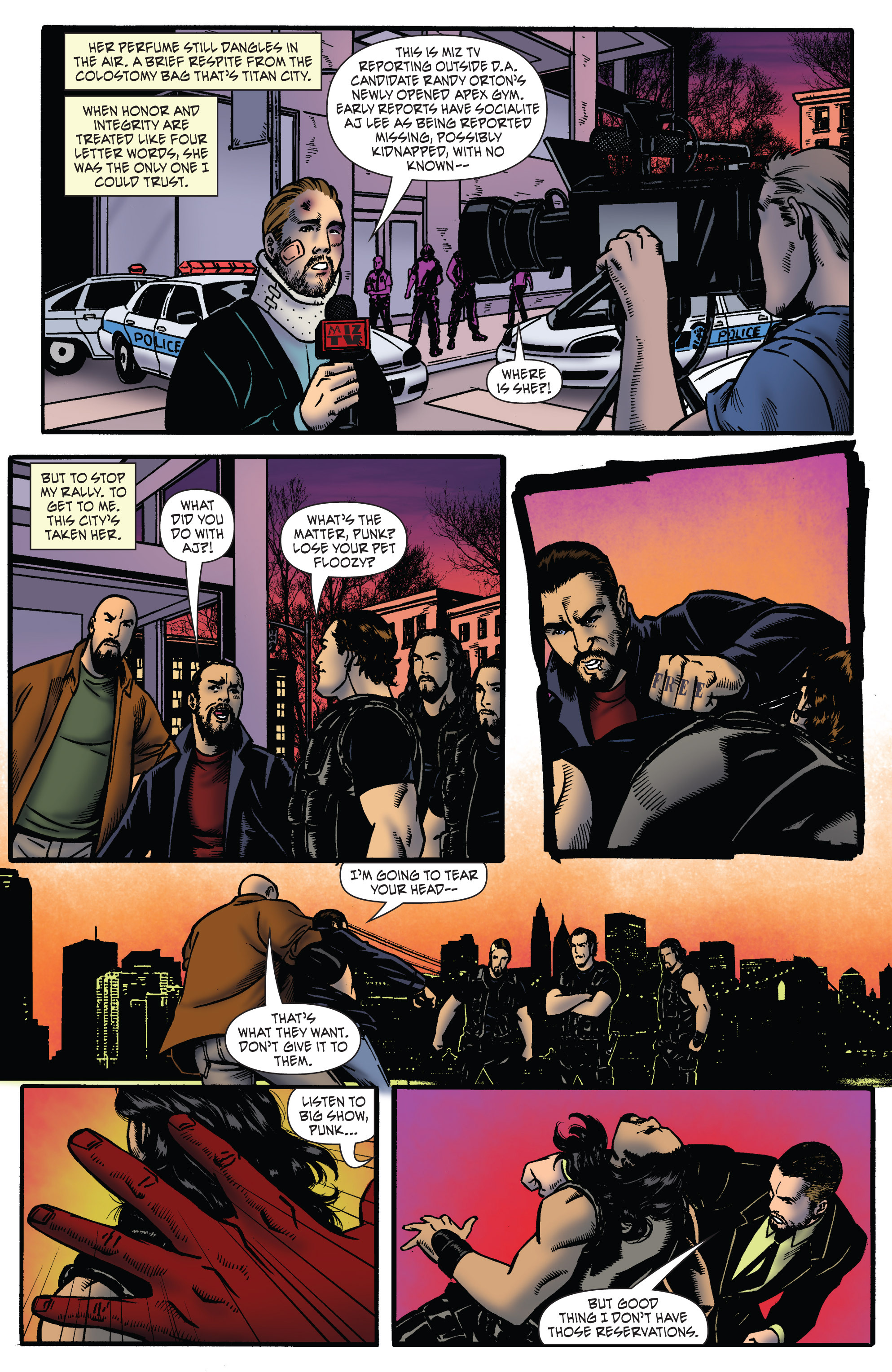Read online WWE Superstars comic -  Issue #2 - 8