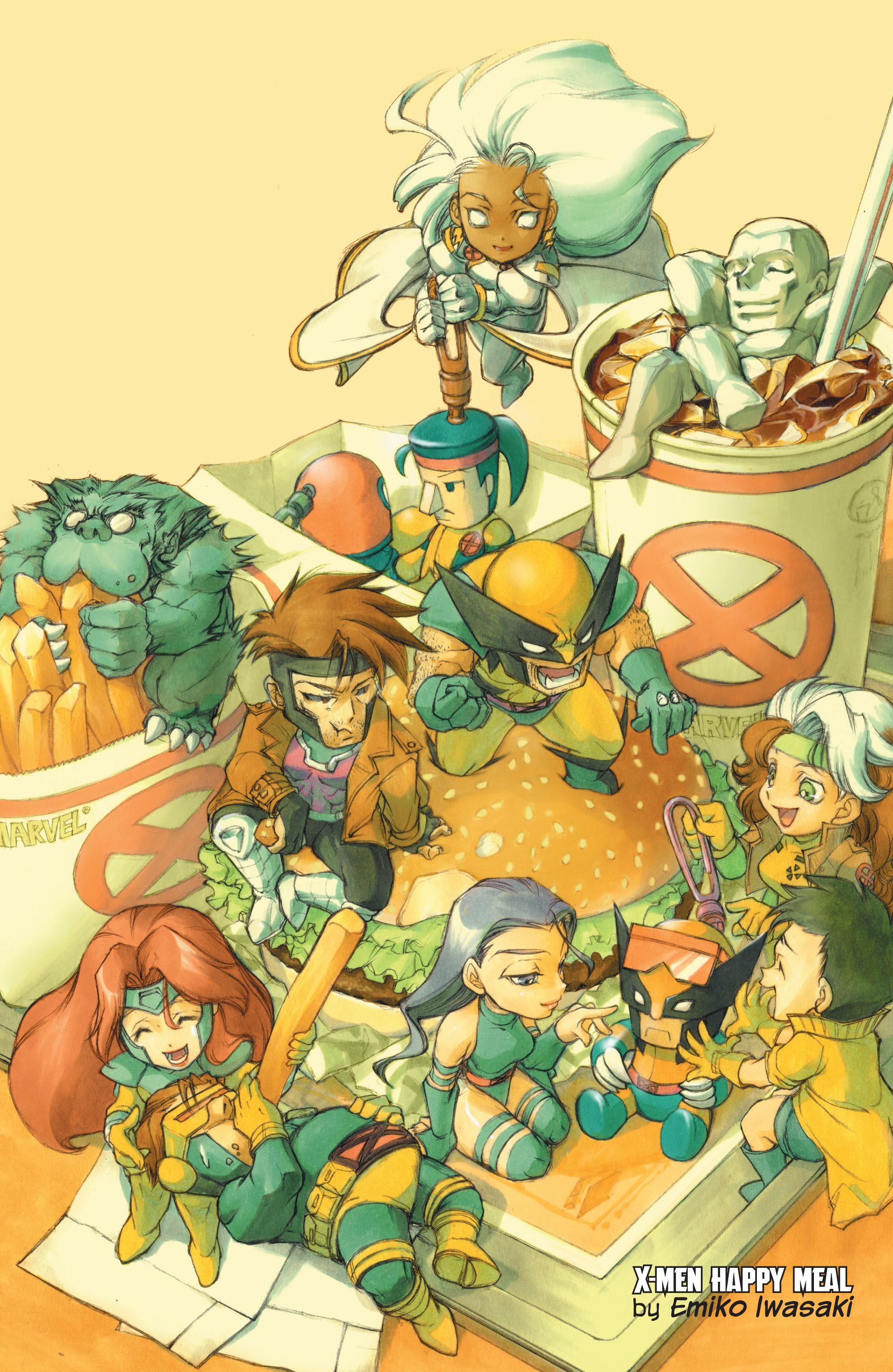 Read online New X-Men Companion comic -  Issue # TPB (Part 4) - 106