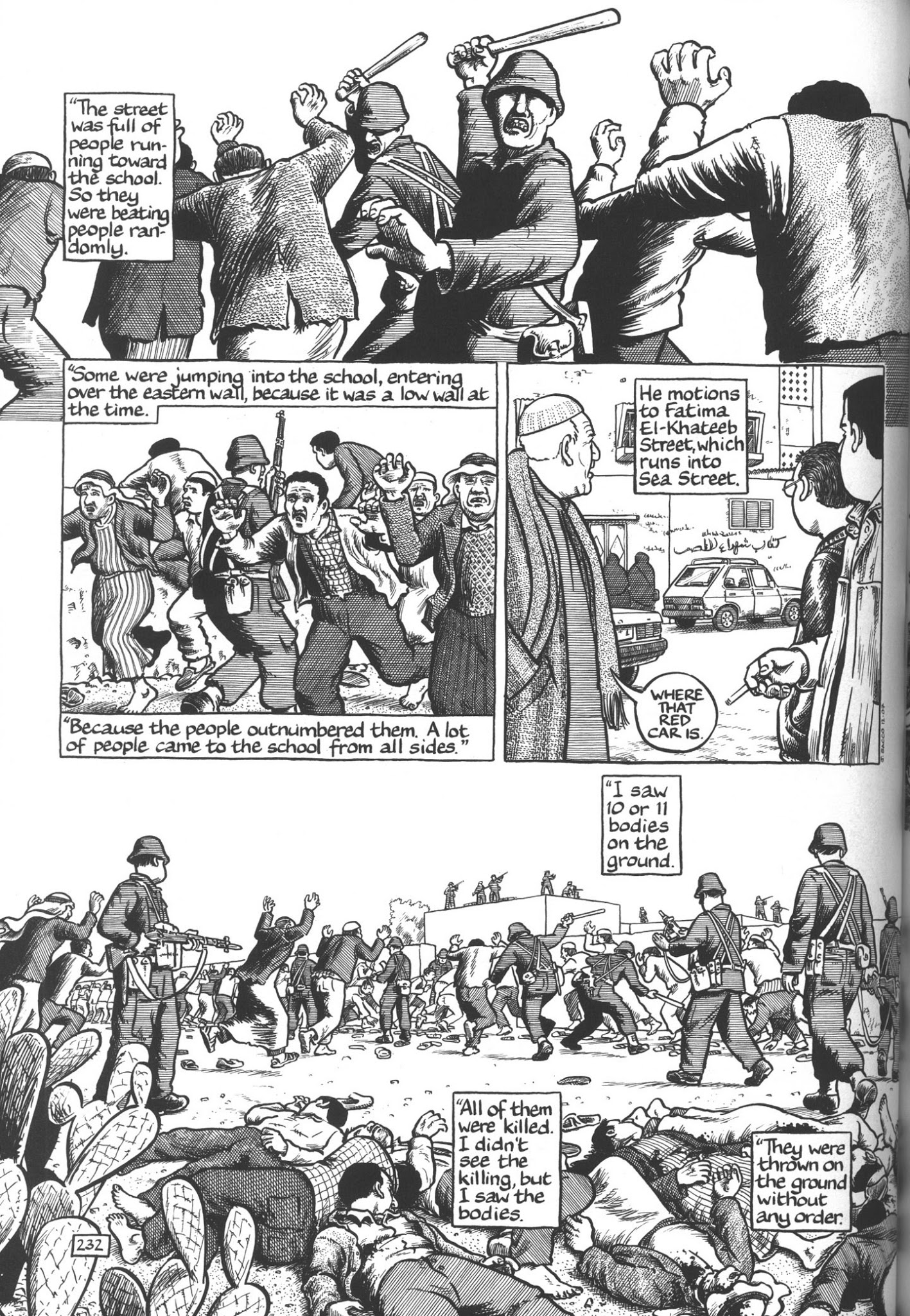 Read online Footnotes in Gaza comic -  Issue # TPB - 251