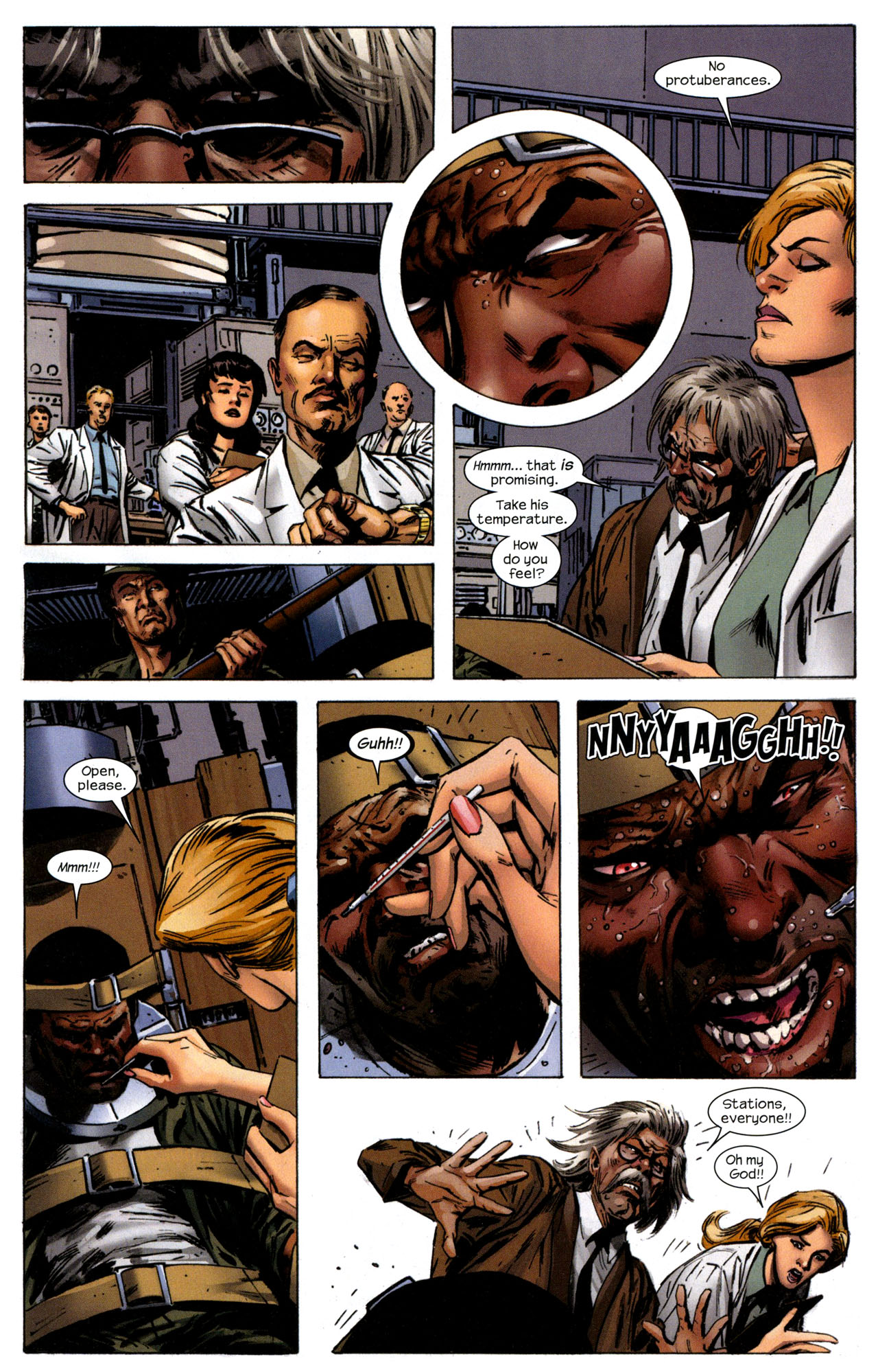 Read online Ultimate Origins comic -  Issue #1 - 15
