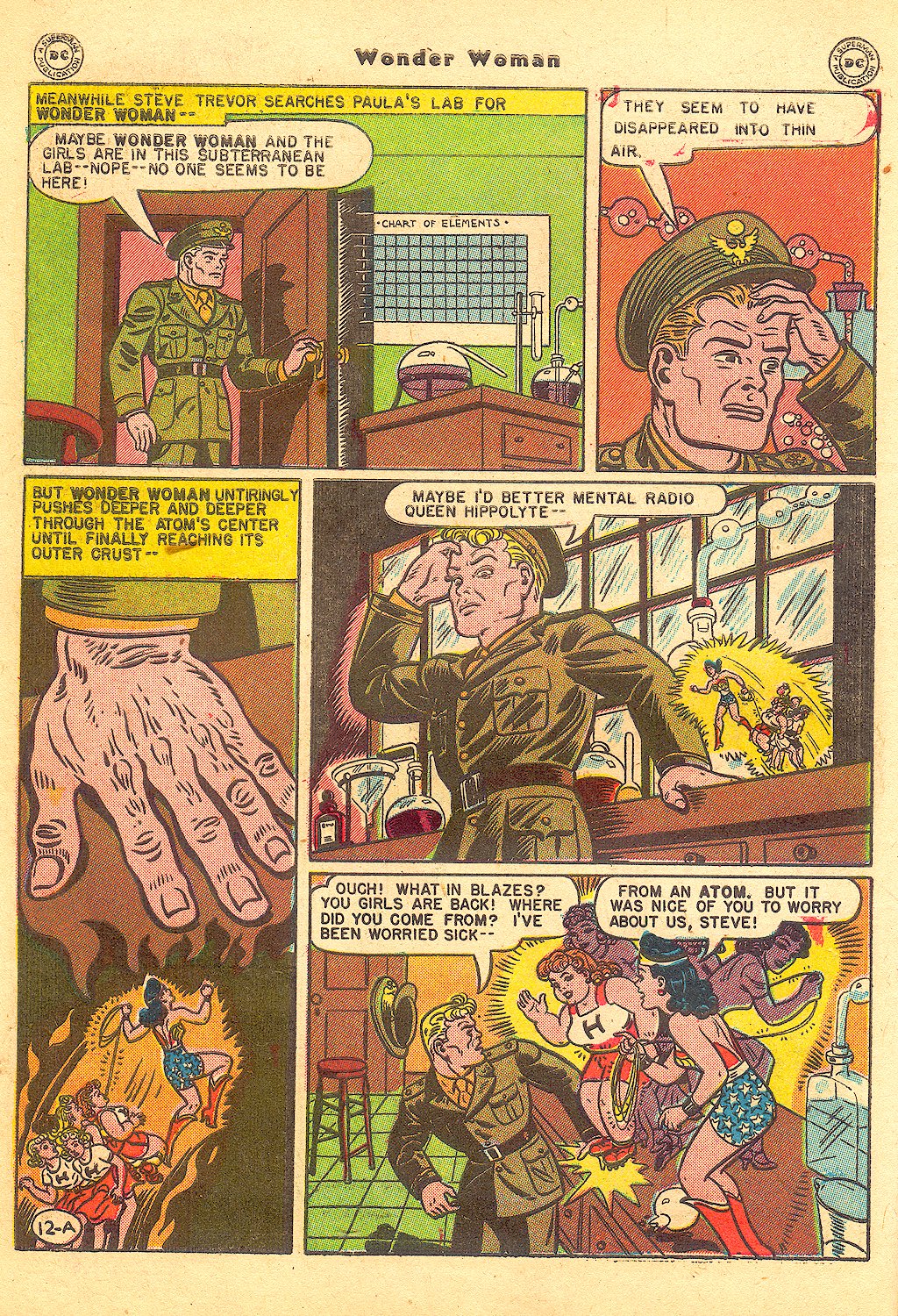 Read online Wonder Woman (1942) comic -  Issue #21 - 14