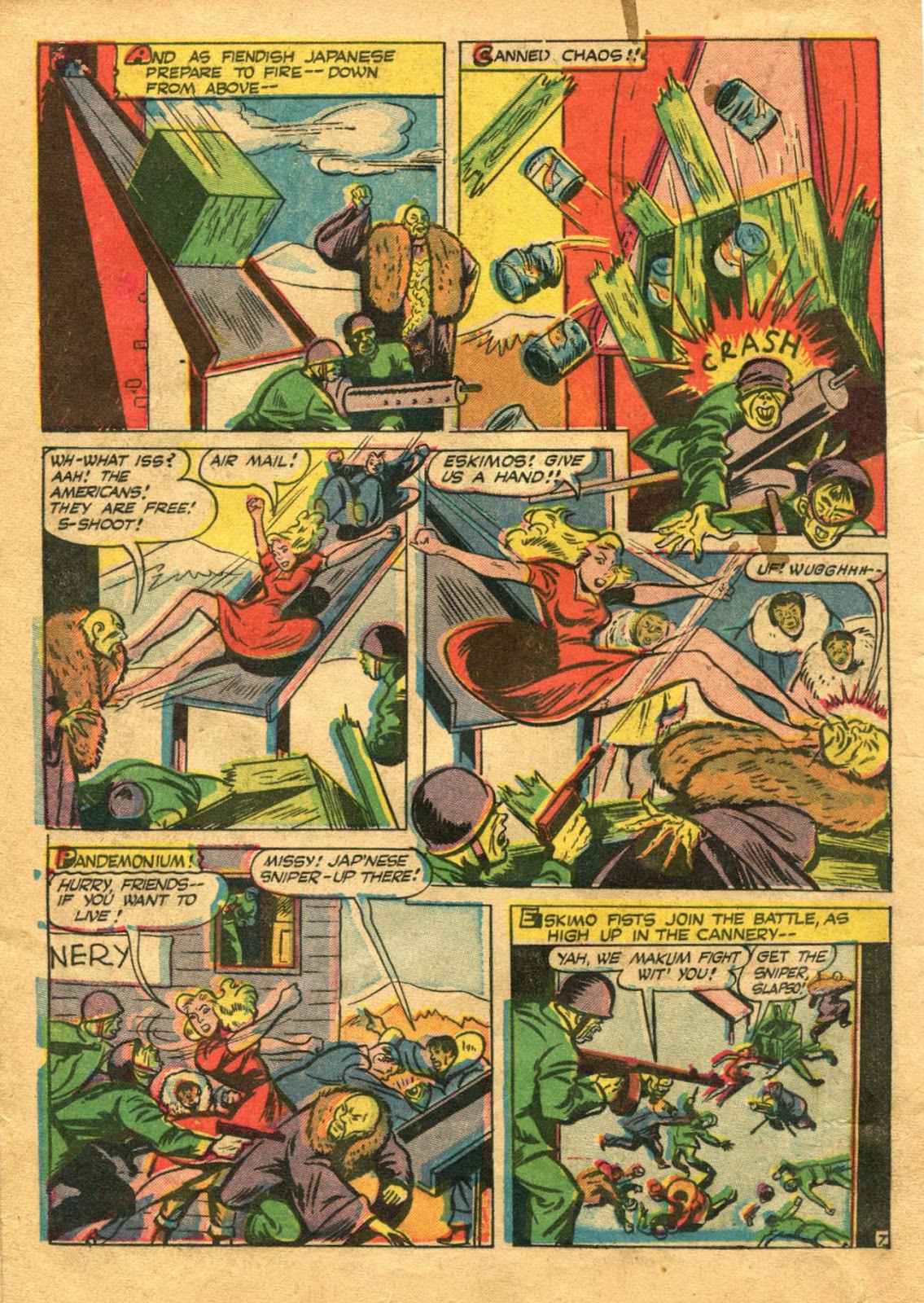 Green Hornet Comics issue 24 - Page 29