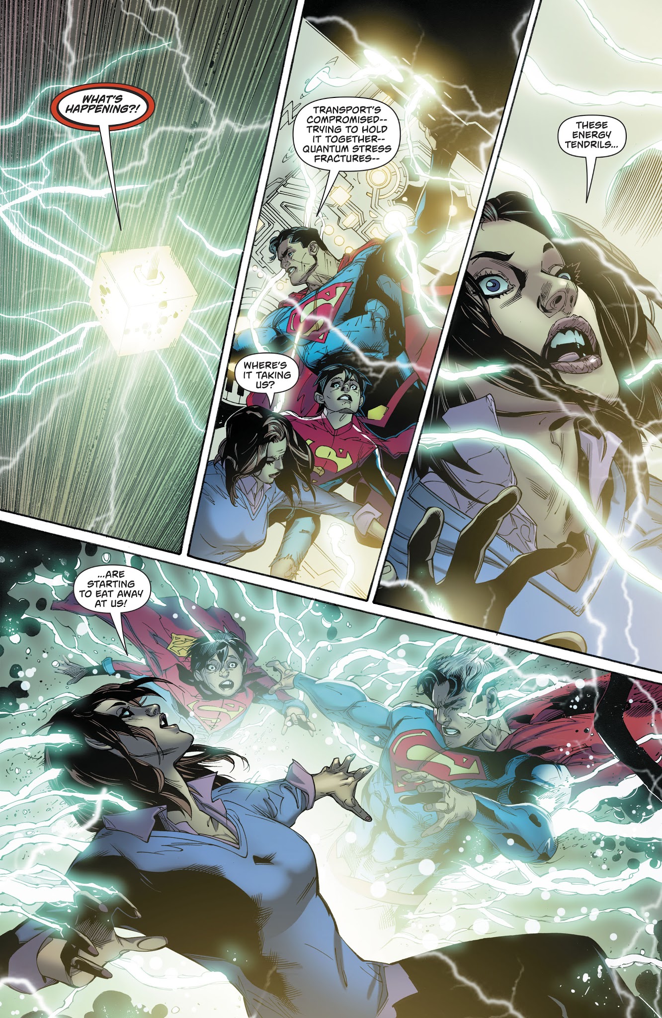 Read online Superman (2016) comic -  Issue #33 - 21