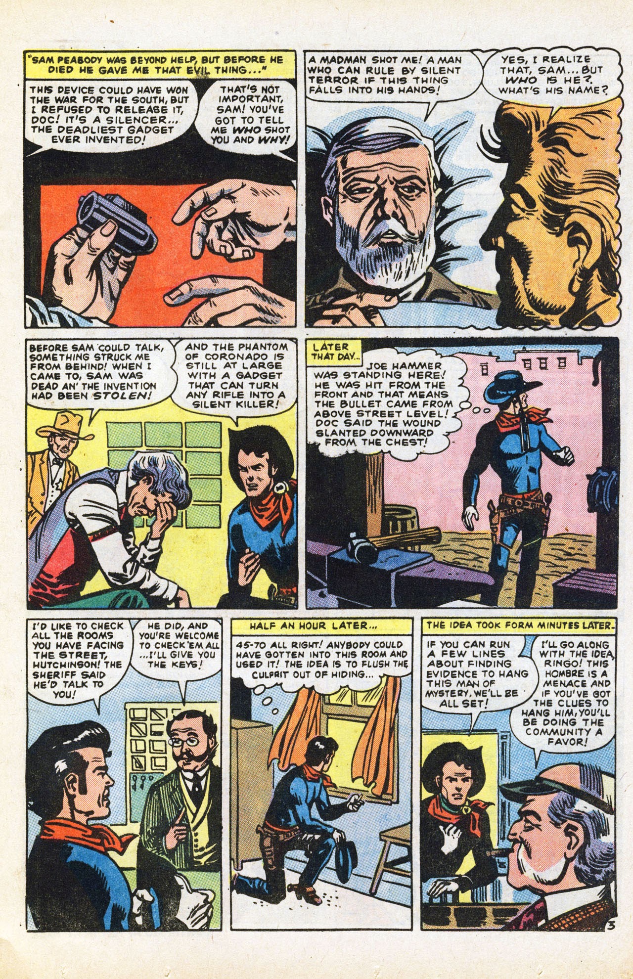 Read online Ringo Kid (1970) comic -  Issue #15 - 13