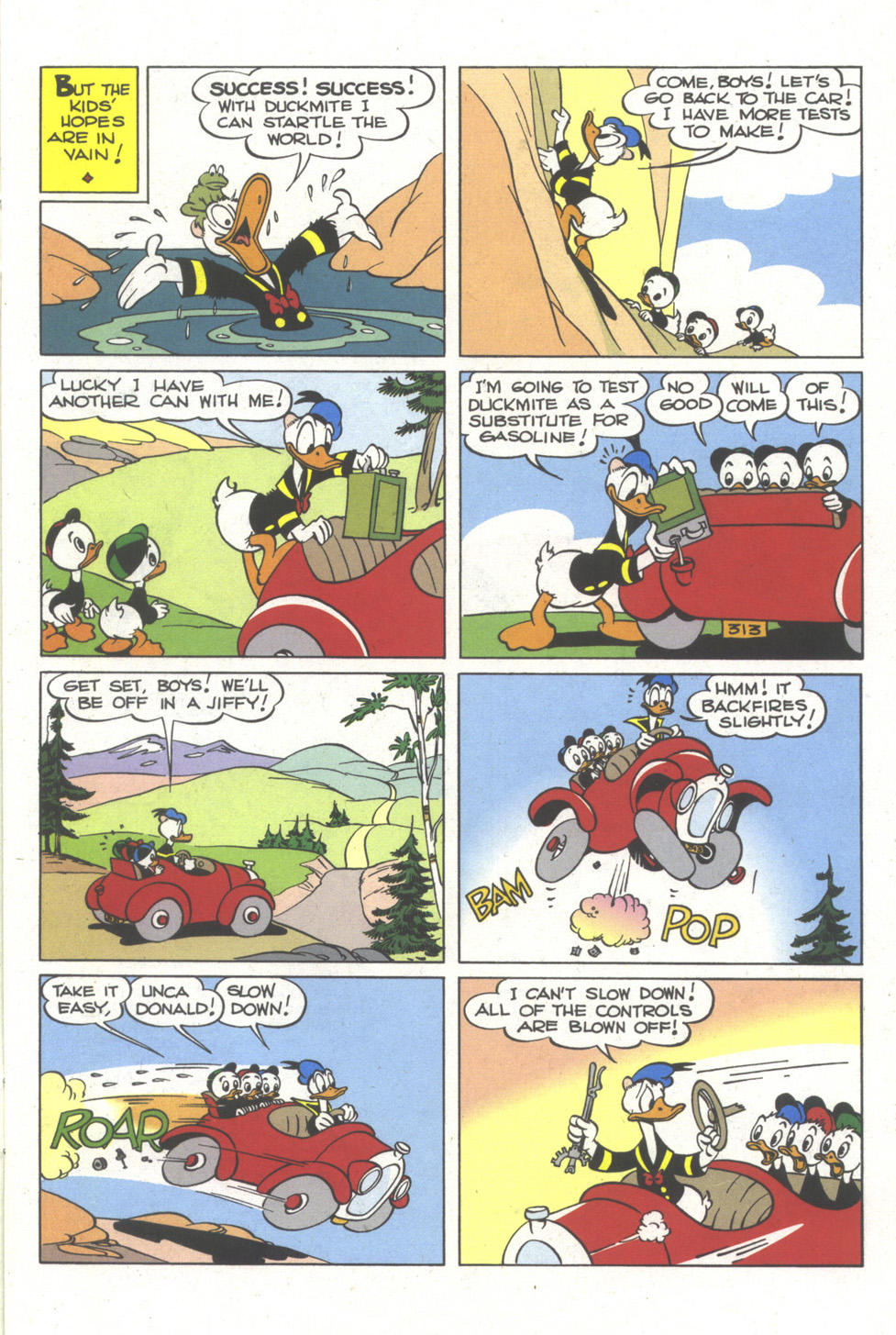 Read online Walt Disney's Donald Duck (1952) comic -  Issue #329 - 7