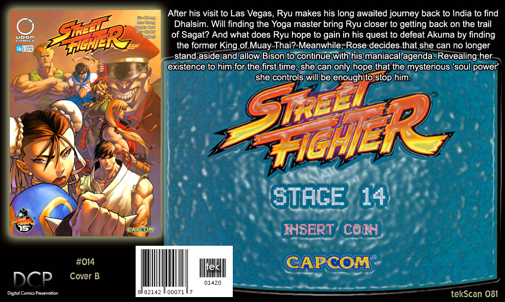 Read online Street Fighter (2003) comic -  Issue #14 - 32