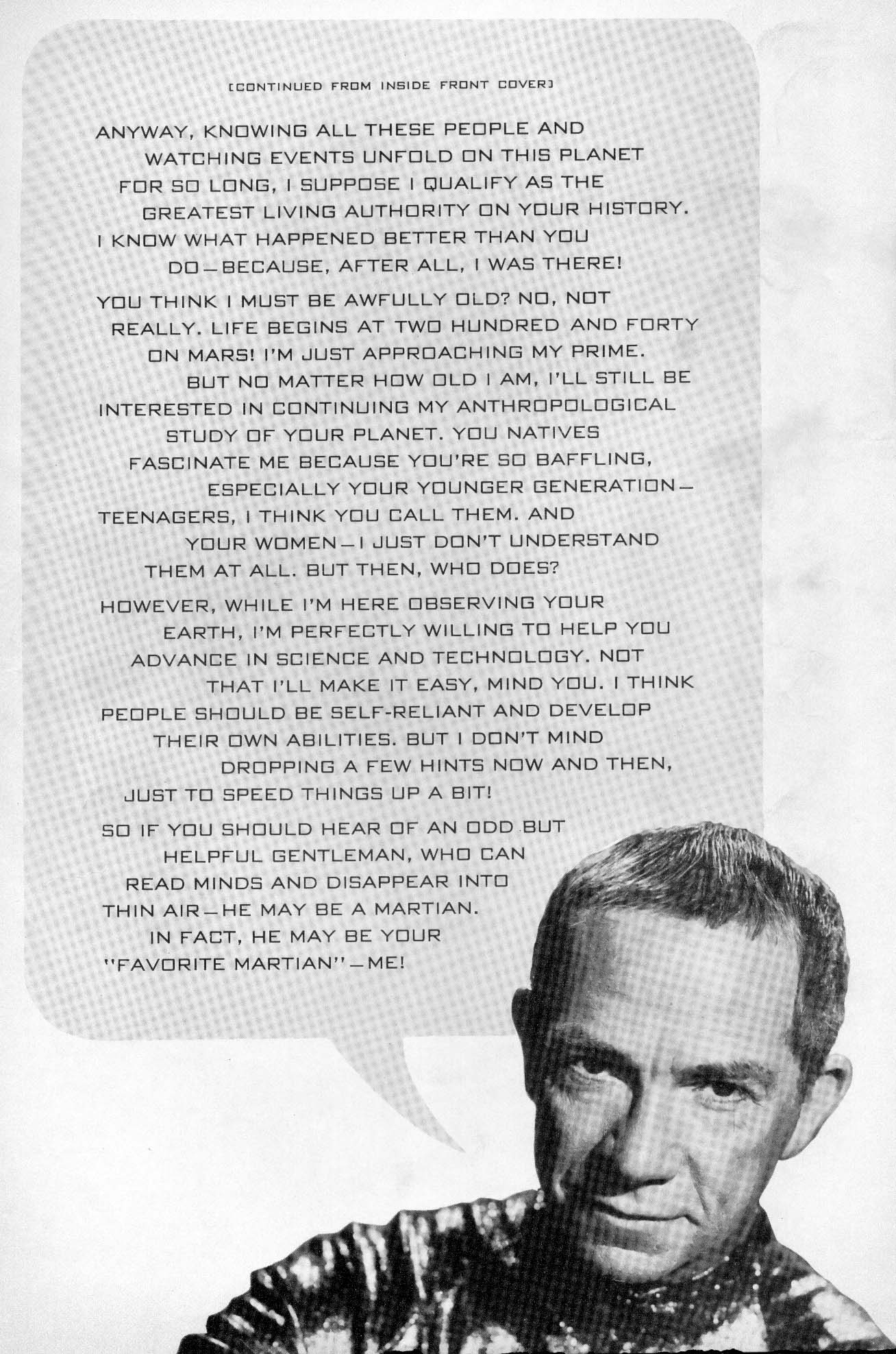 Read online My Favorite Martian comic -  Issue #1 - 33