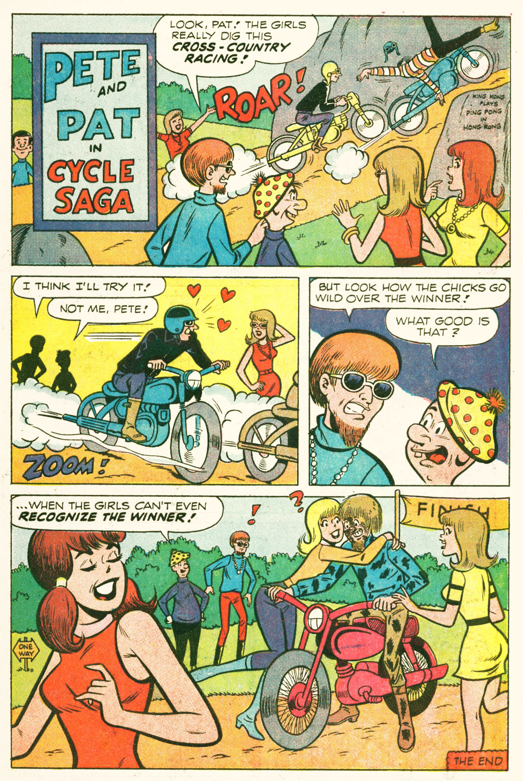 Read online Archie's Madhouse comic -  Issue #65 - 32