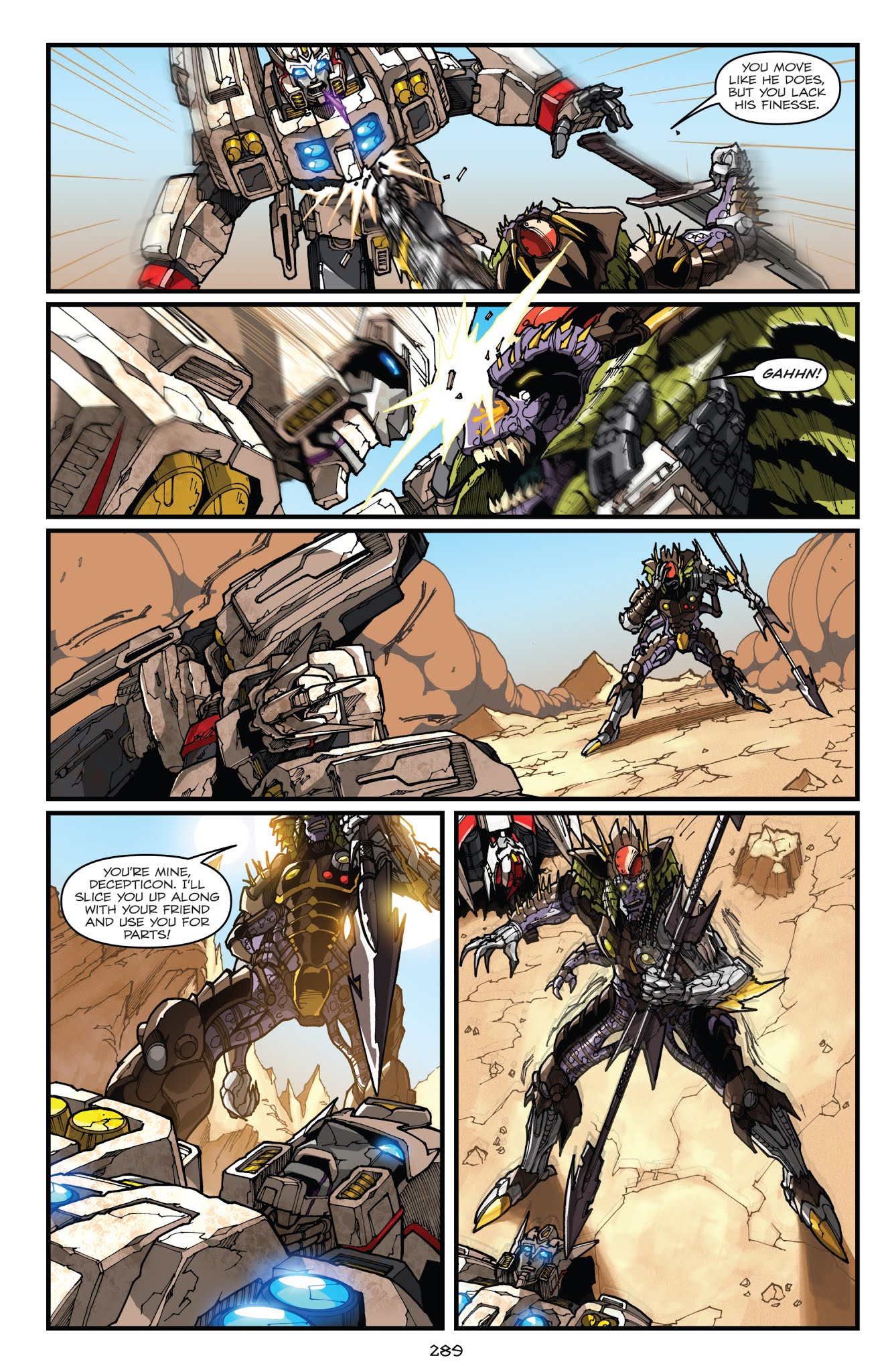 Read online Transformers: The IDW Collection comic -  Issue # TPB 4 (Part 3) - 90