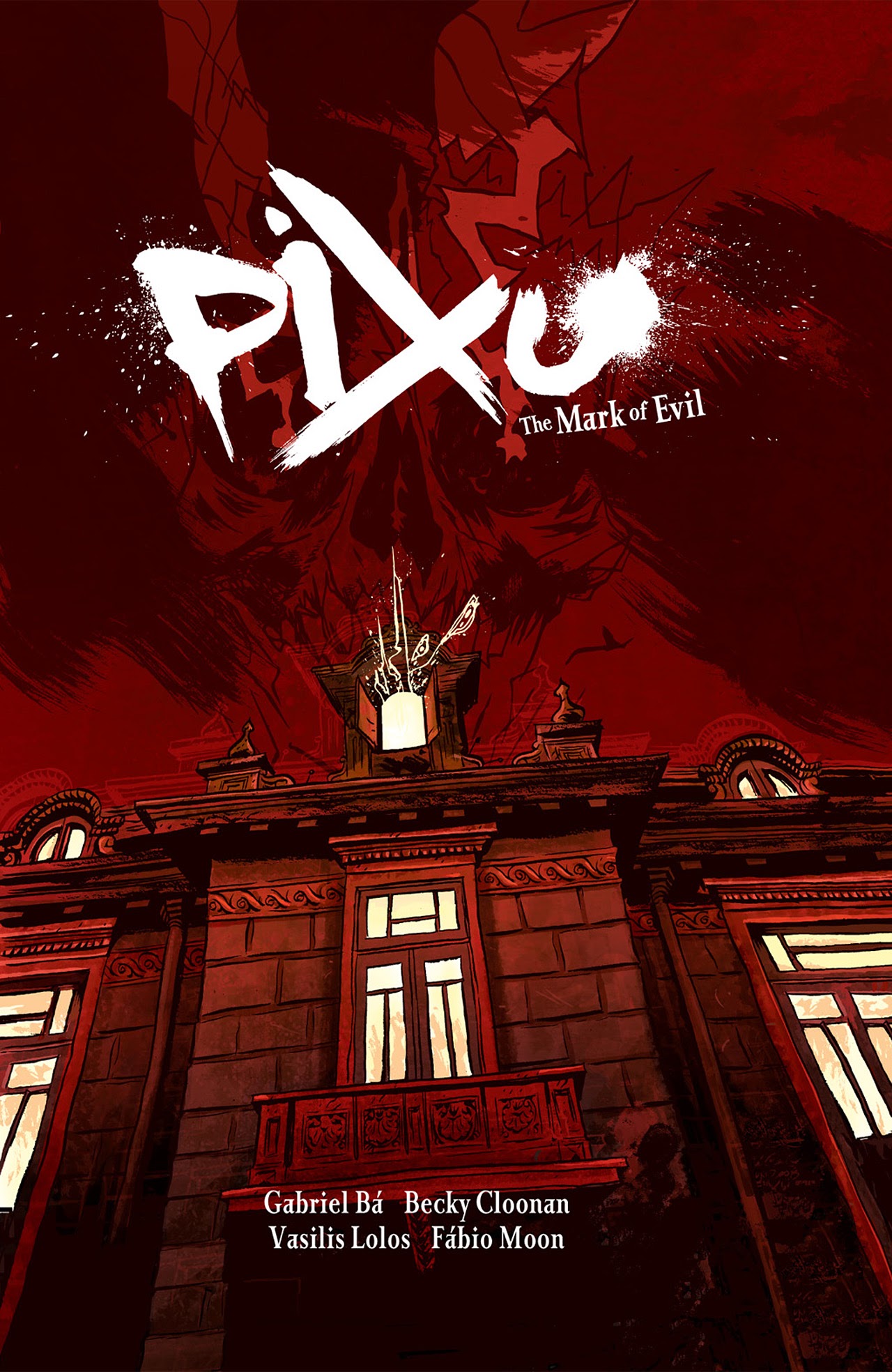 Read online Pixu: The Mark of Evil comic -  Issue # TPB - 1