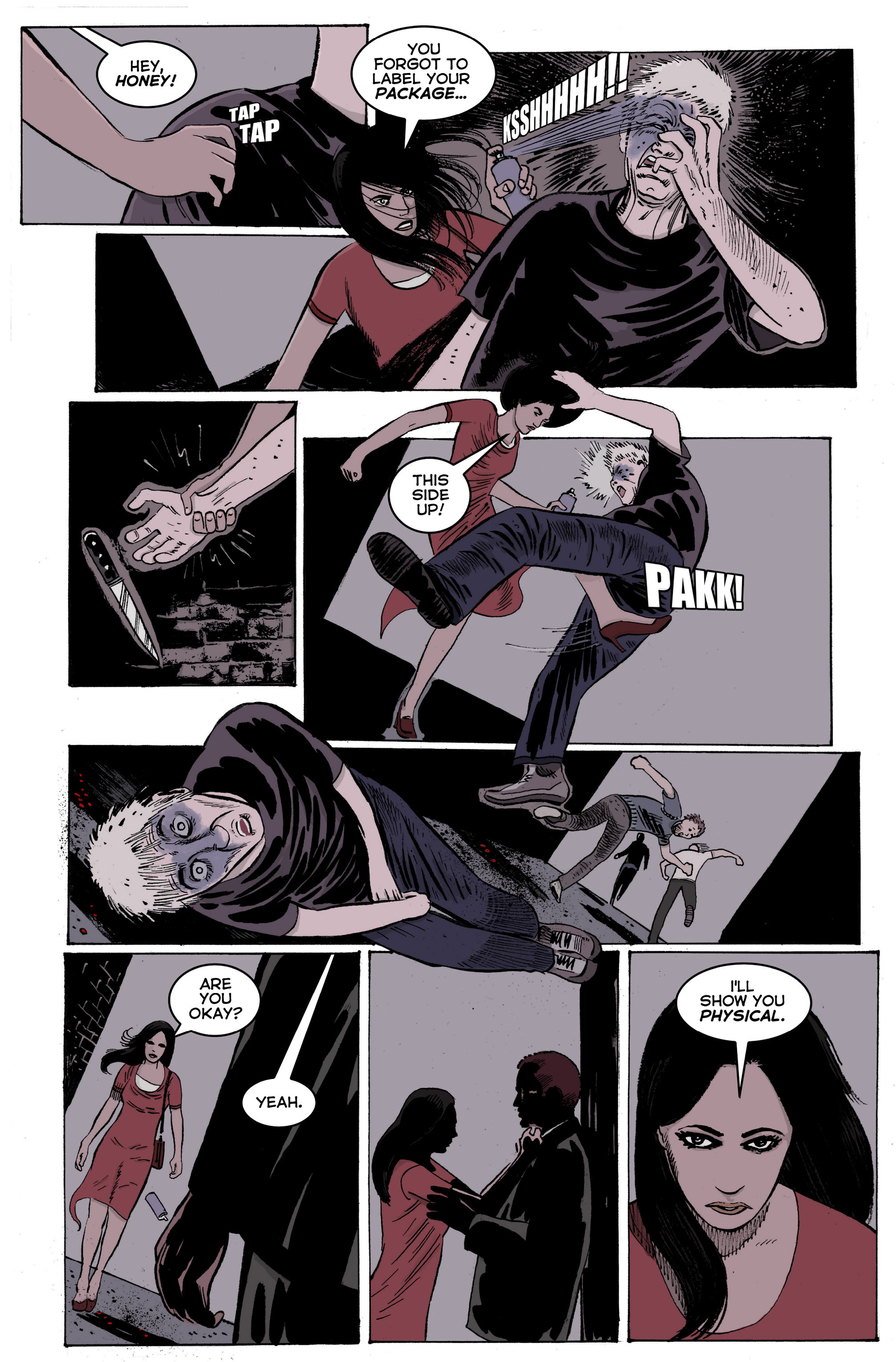 Read online The Rise of the Antichrist comic -  Issue #6 - 26