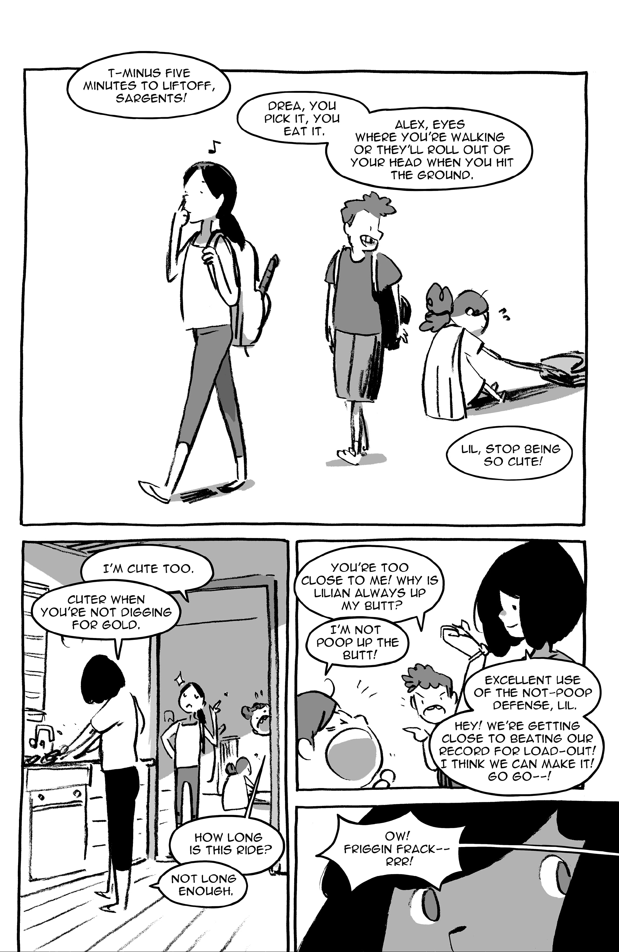 Read online Immortal Sergeant comic -  Issue #2 - 5