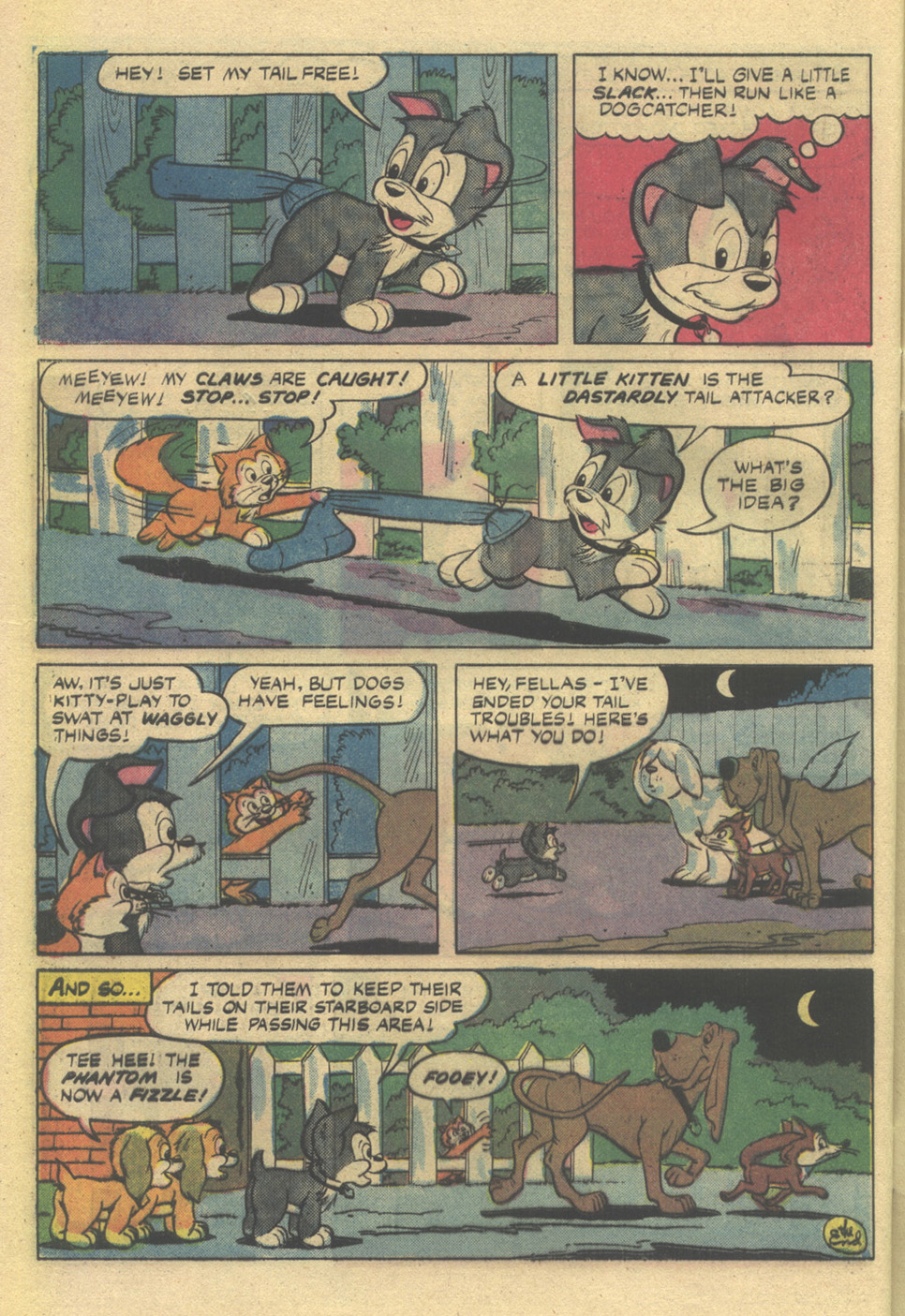 Read online Scamp (1967) comic -  Issue #29 - 32