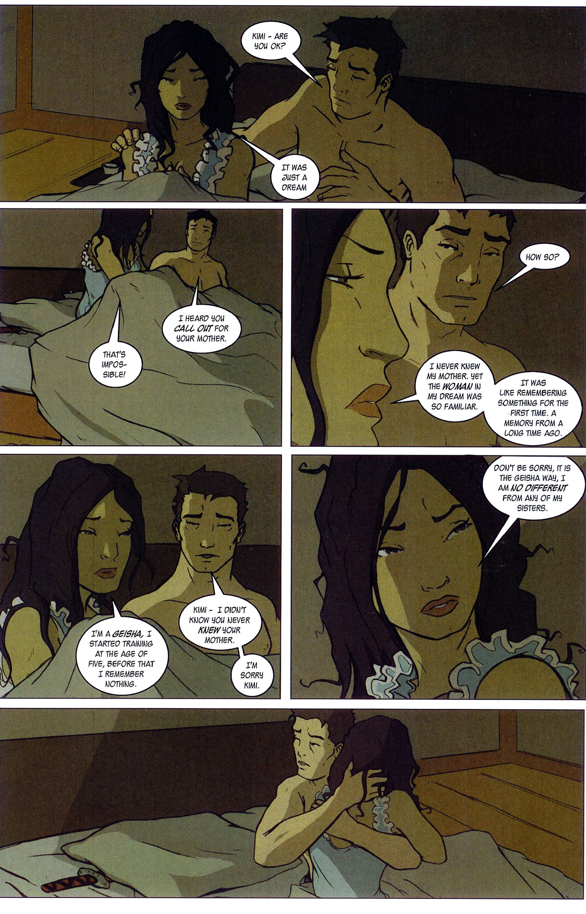 Read online Dark Mists comic -  Issue #3 - 19